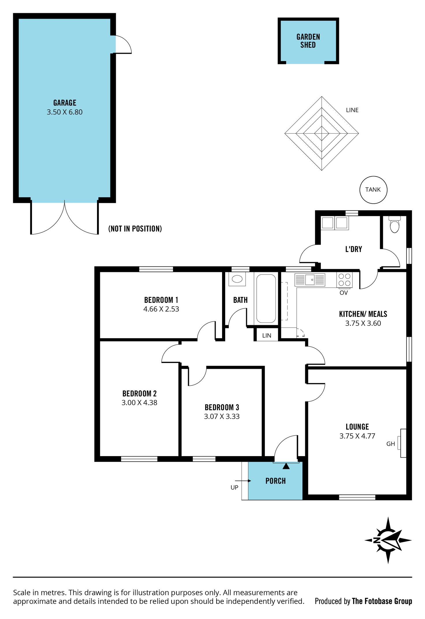 Floorplan of Homely house listing, 31 Davenport Terrace, Seaview Downs SA 5049