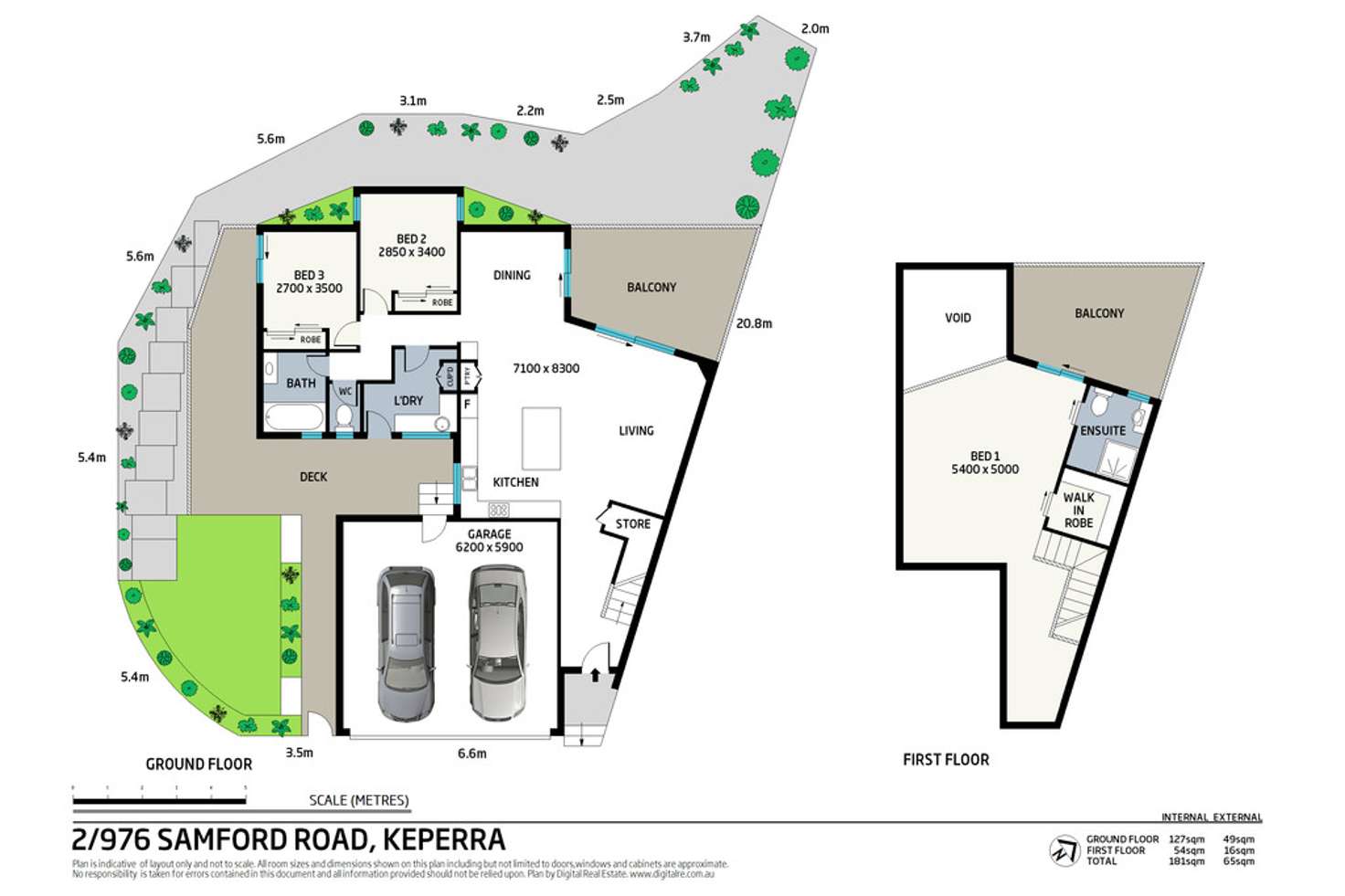 Floorplan of Homely townhouse listing, 2/976 Samford Road, Keperra QLD 4054