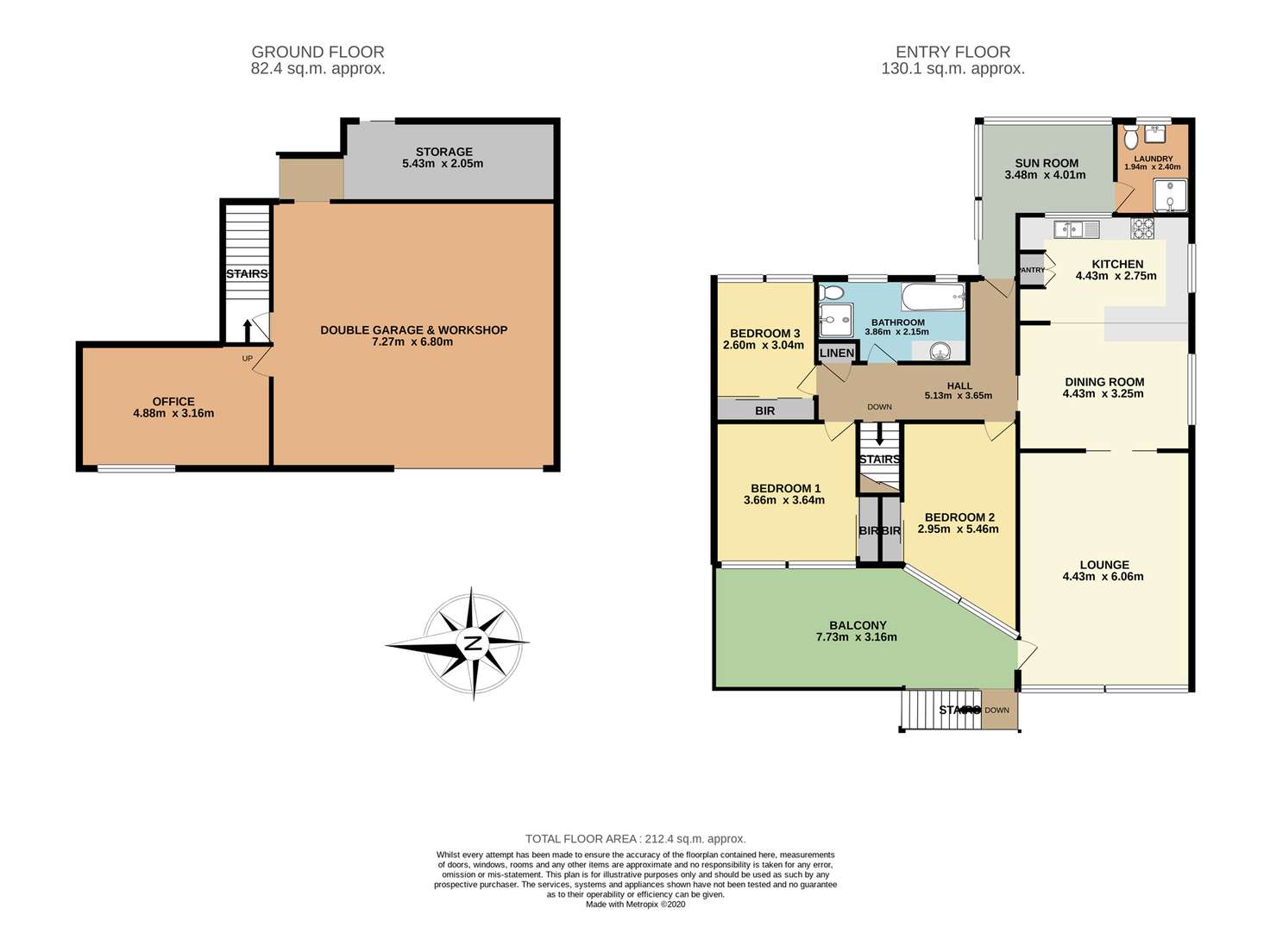 Floorplan of Homely house listing, 13 London Drive, West Wollongong NSW 2500