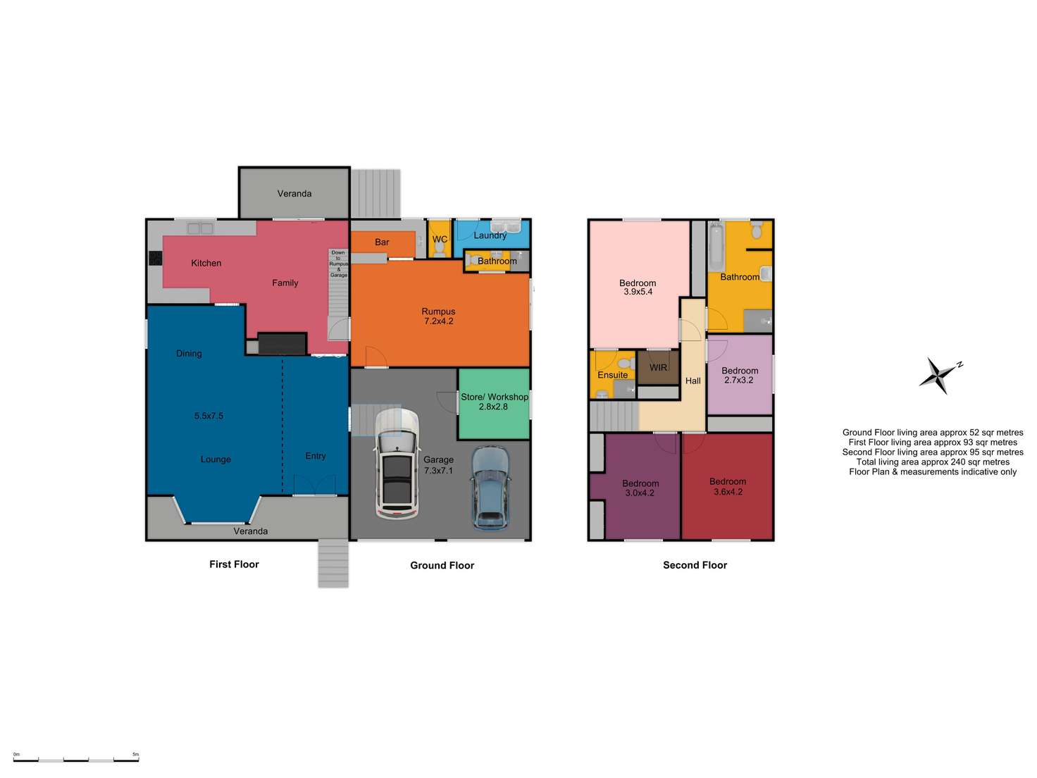 Floorplan of Homely house listing, 24 Boronia Crescent, Orange NSW 2800