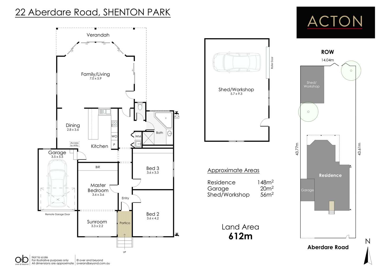 Floorplan of Homely house listing, 22 Aberdare Road, Shenton Park WA 6008