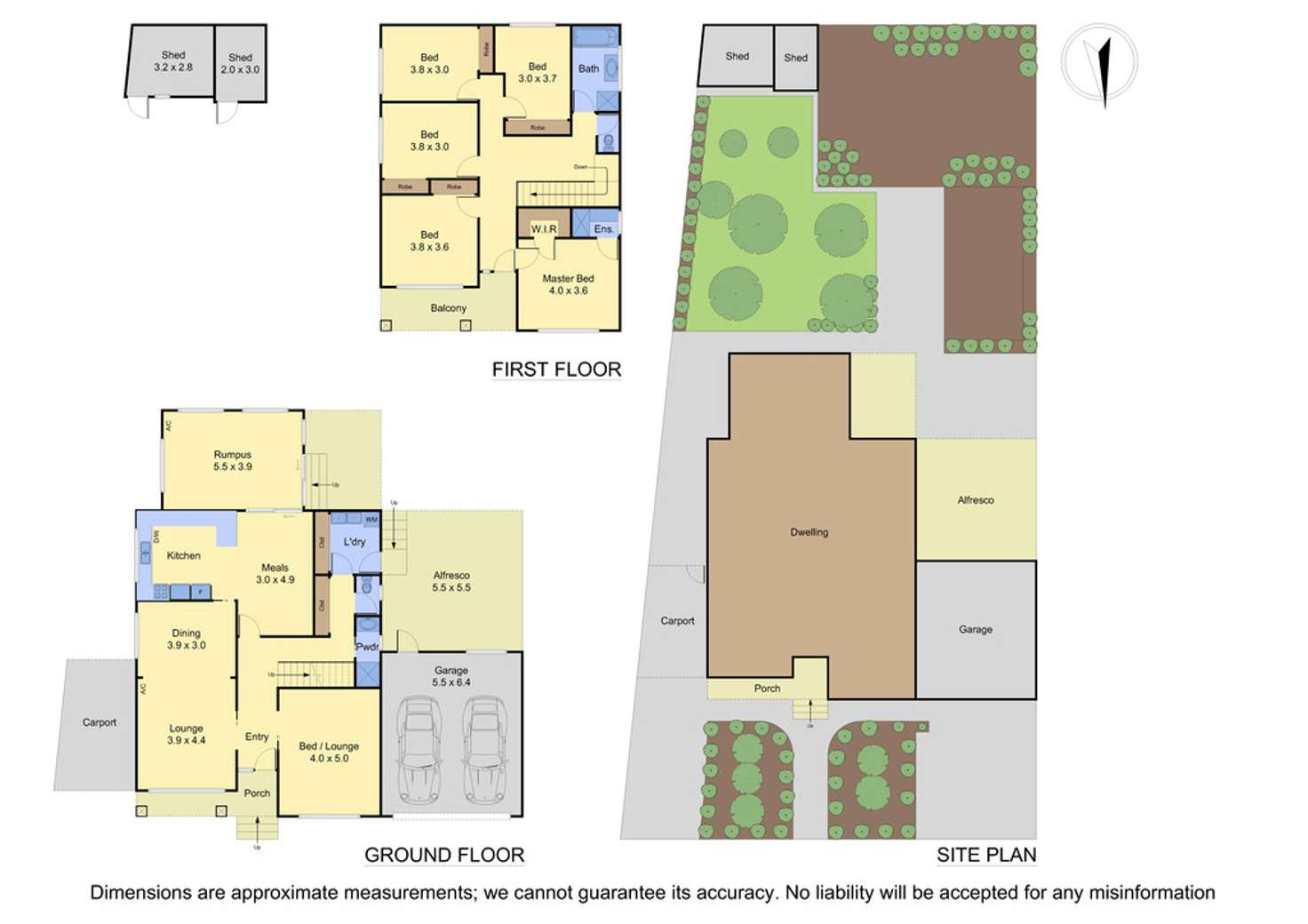 Floorplan of Homely house listing, 2 Calypso Court, Forest Hill VIC 3131