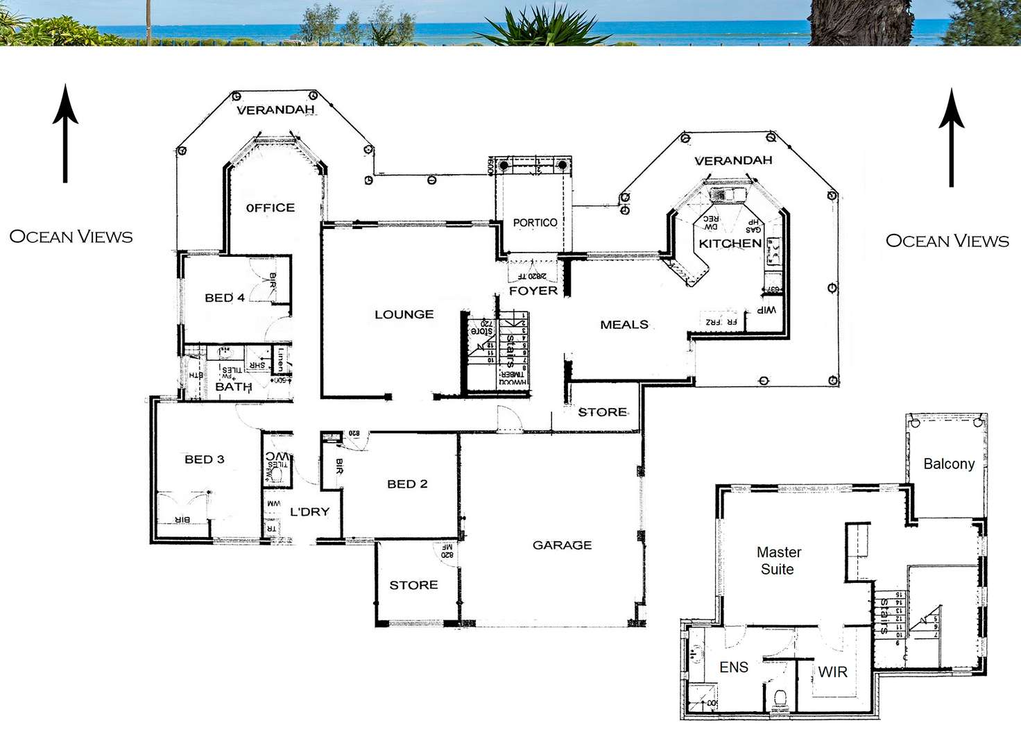 Floorplan of Homely house listing, 294 Chapman Road, Beresford WA 6530