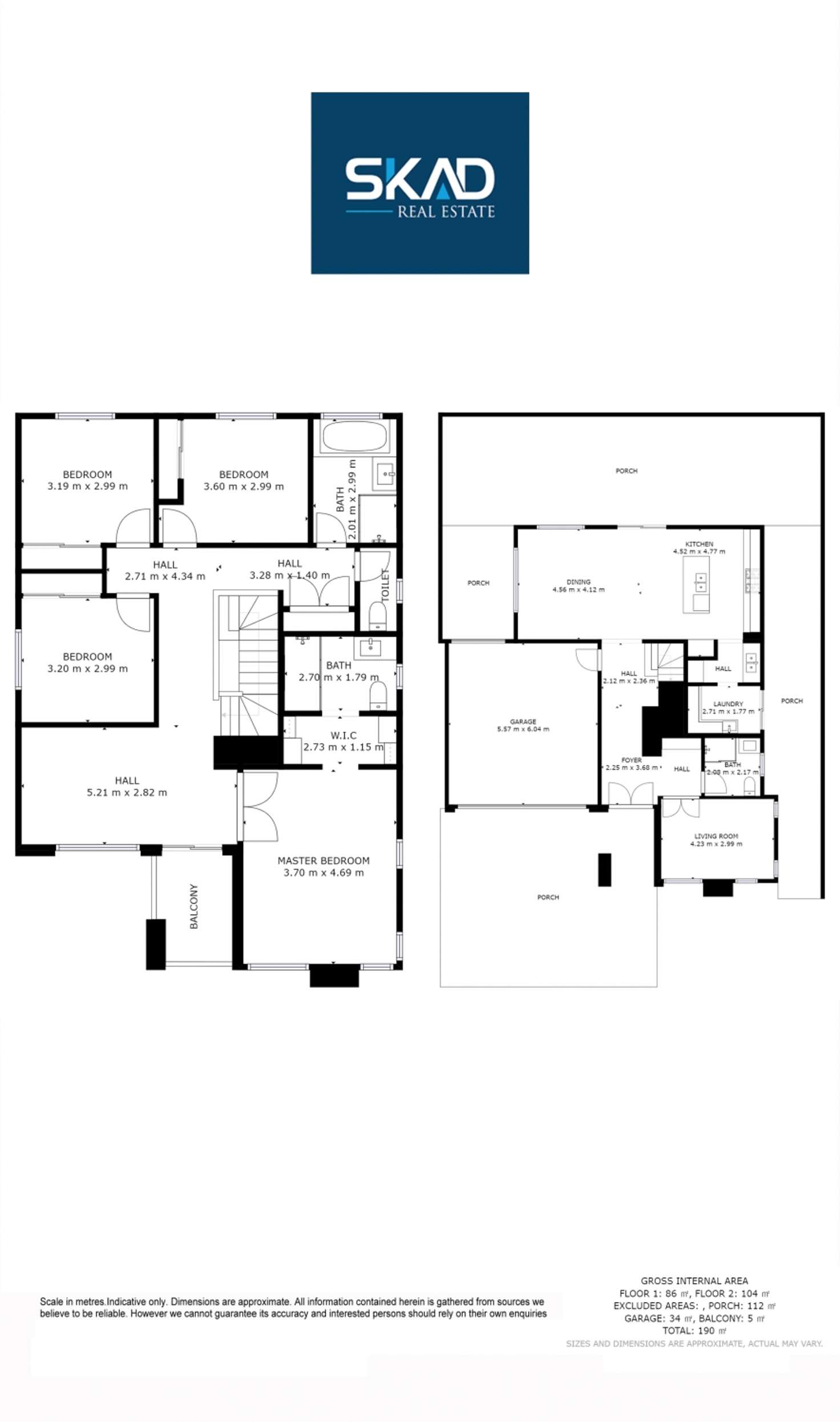 Floorplan of Homely house listing, 19 Nesting Vista, Craigieburn VIC 3064