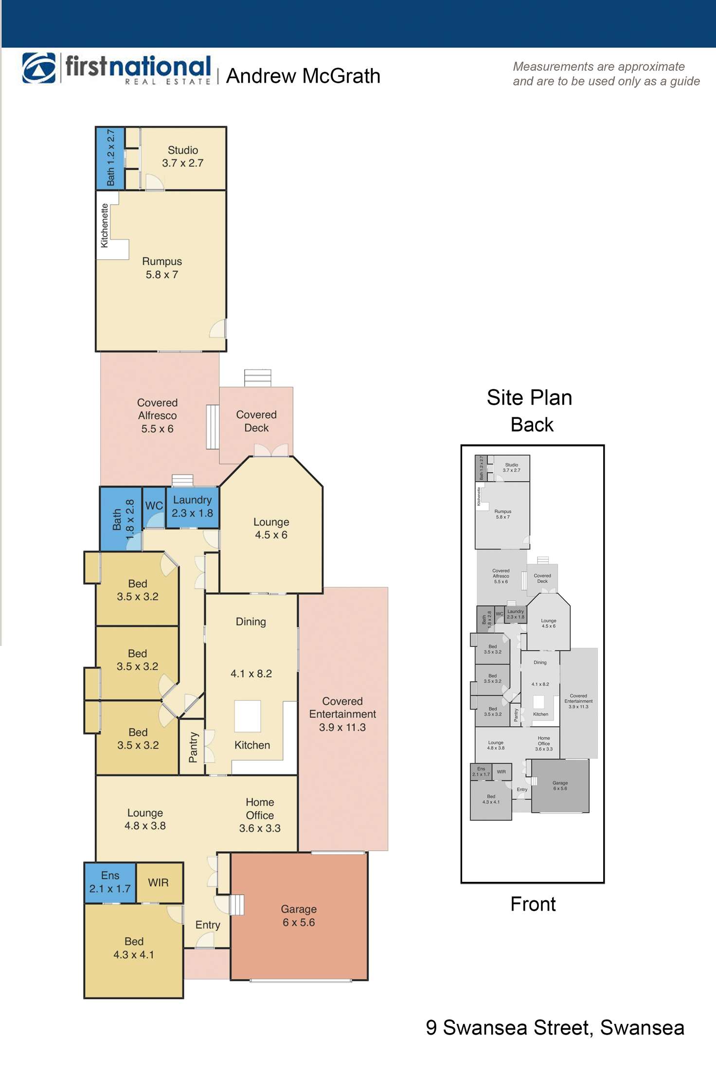 Floorplan of Homely house listing, 9 Swansea Street, Swansea NSW 2281