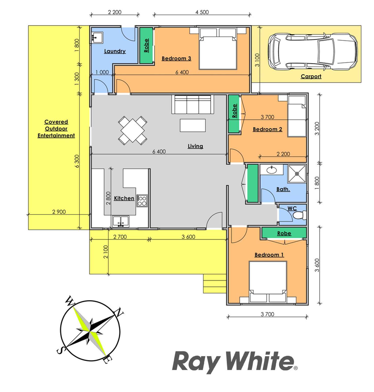 Floorplan of Homely house listing, 17 Warrawillah Avenue, Wingham NSW 2429