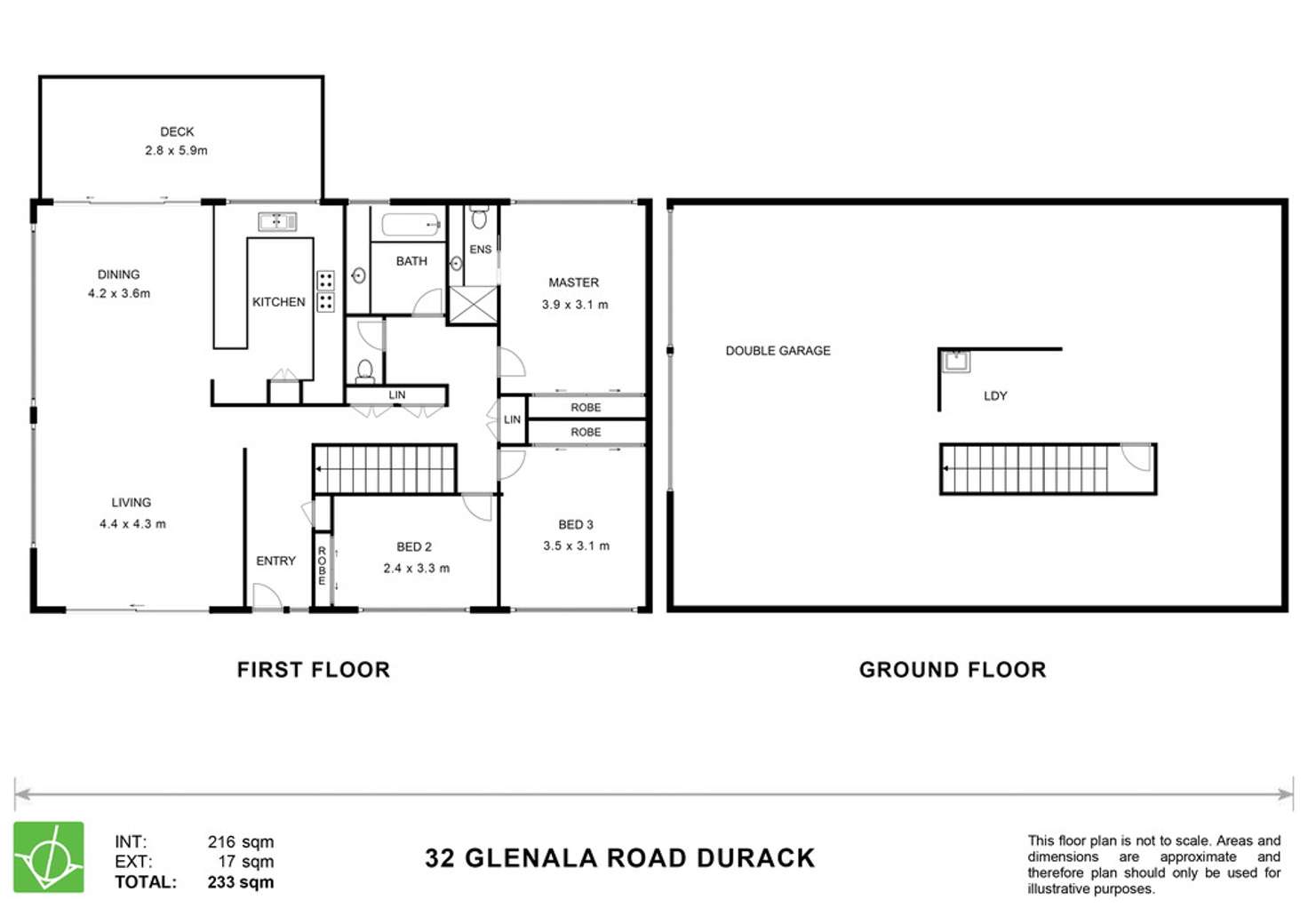 Floorplan of Homely house listing, 32 Glenala Road, Durack QLD 4077