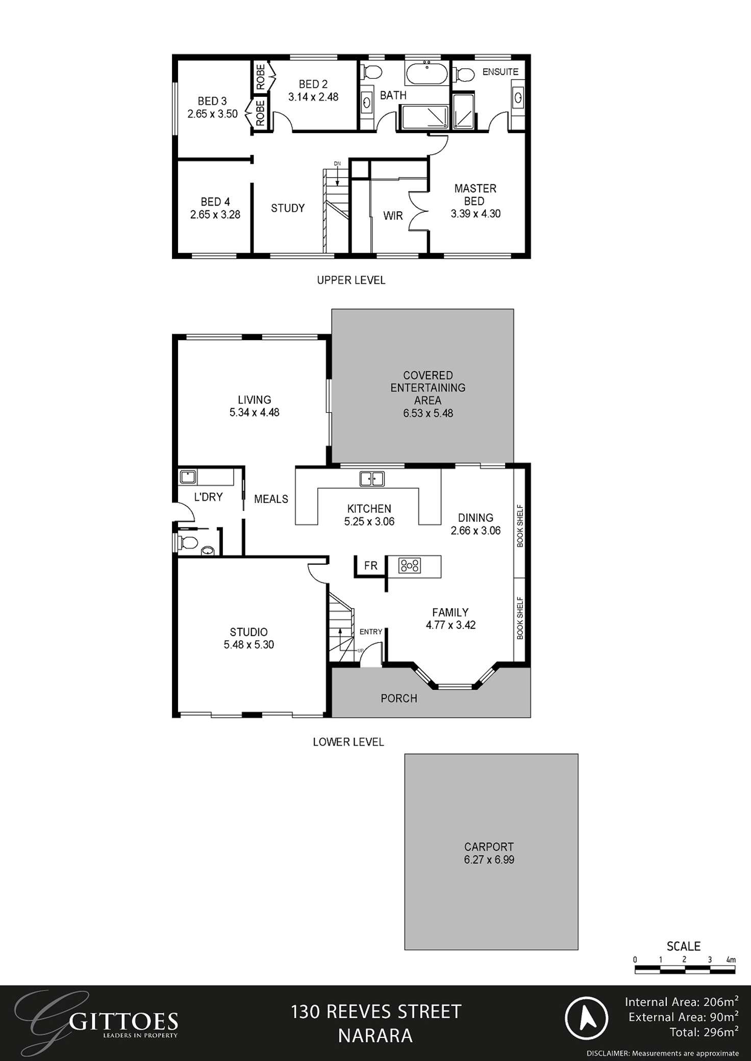 Floorplan of Homely house listing, 130 Reeves Street, Narara NSW 2250