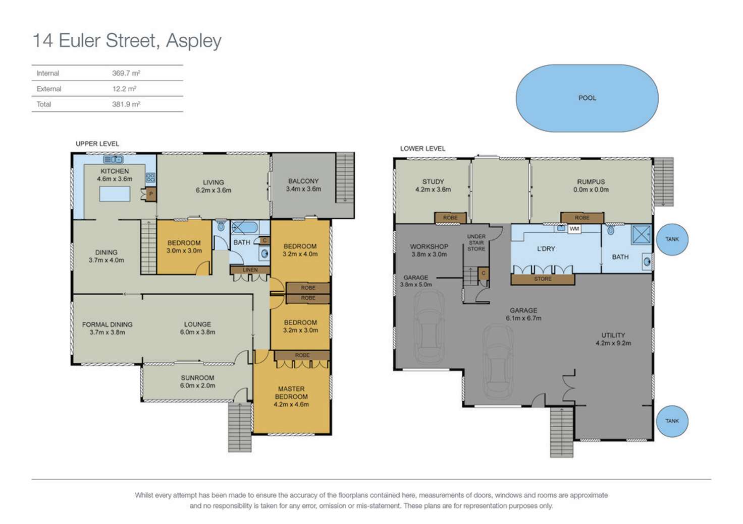 Floorplan of Homely house listing, 14 Euler Street, Aspley QLD 4034