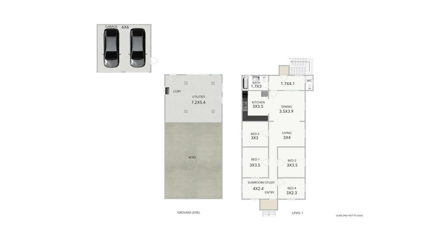 Floorplan of Homely house listing, 42 Alice Street, Silkstone QLD 4304