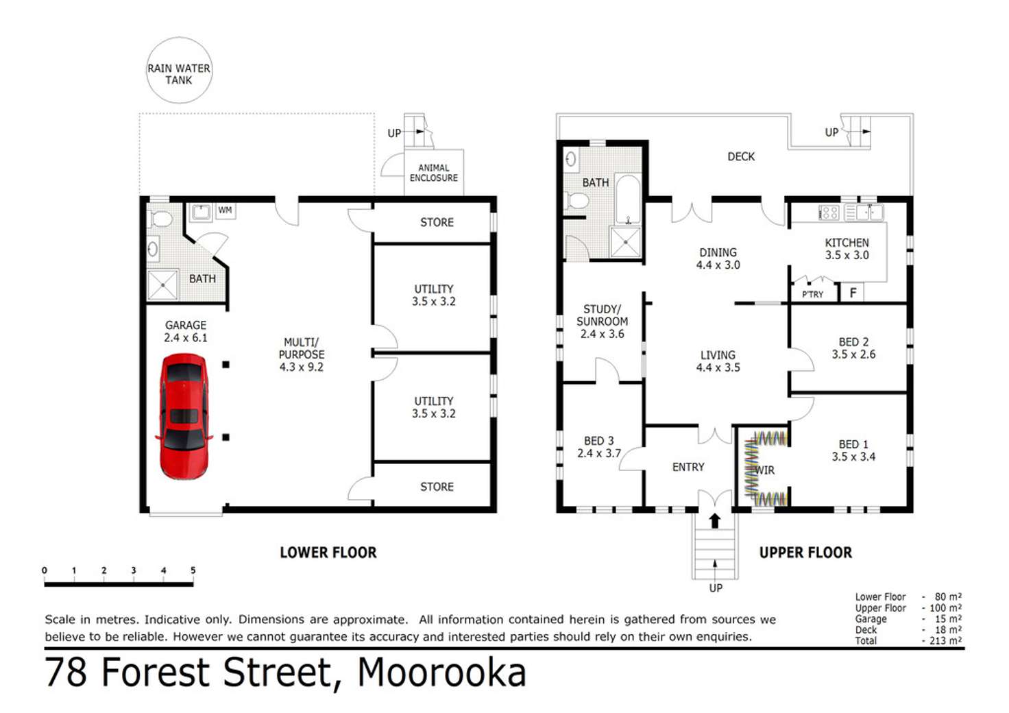 Floorplan of Homely house listing, 78 Forest Street, Moorooka QLD 4105