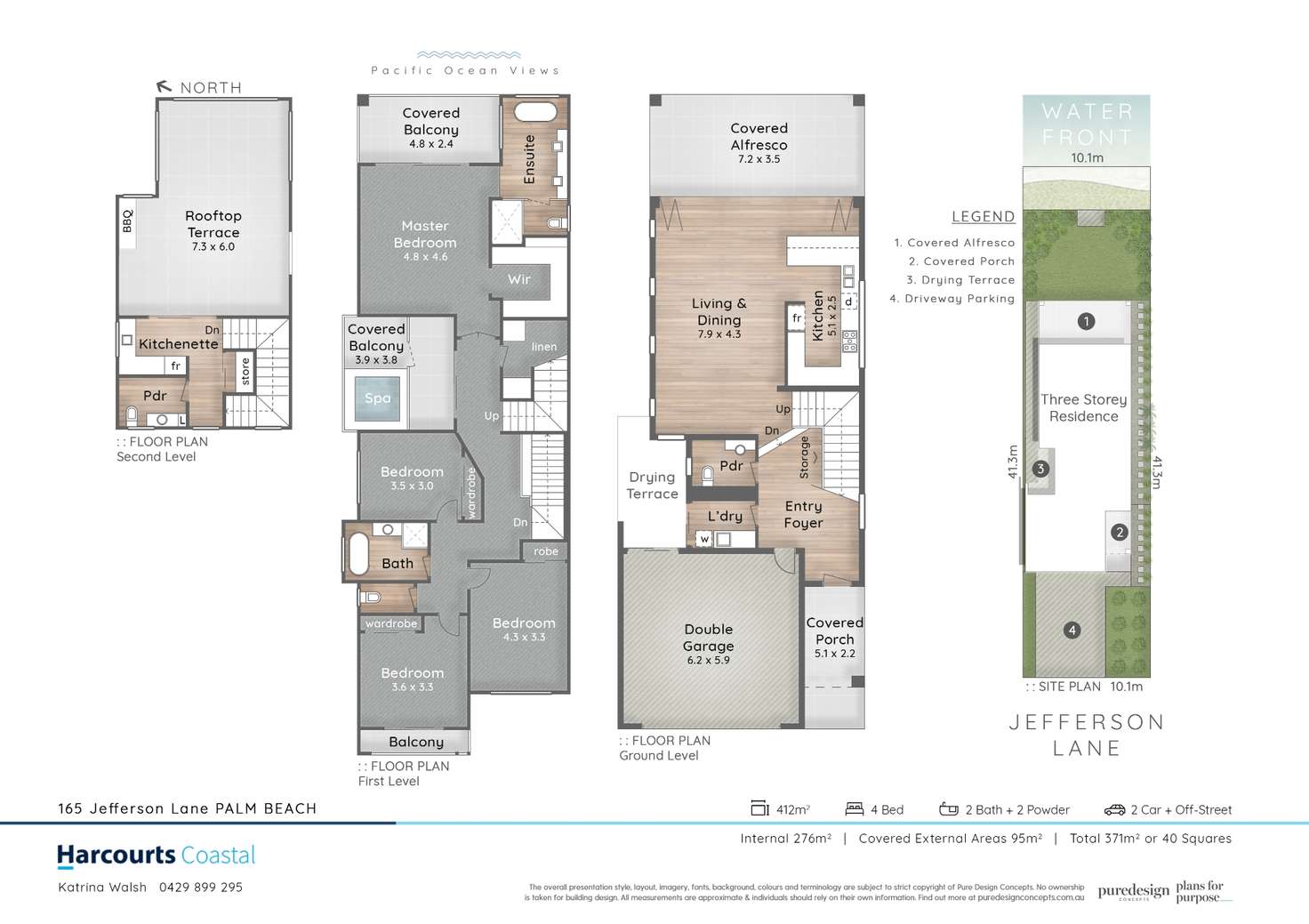 Floorplan of Homely house listing, 165 Jefferson Lane, Palm Beach QLD 4221
