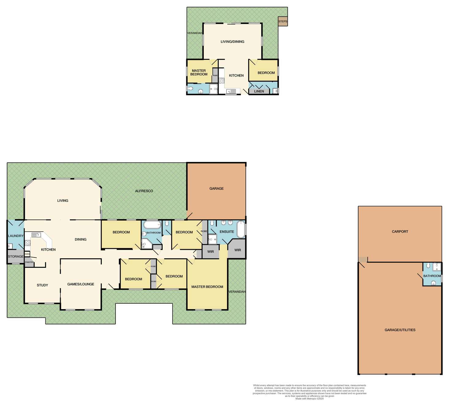 Floorplan of Homely house listing, 4 Tamburlaine Court, Branxton NSW 2335