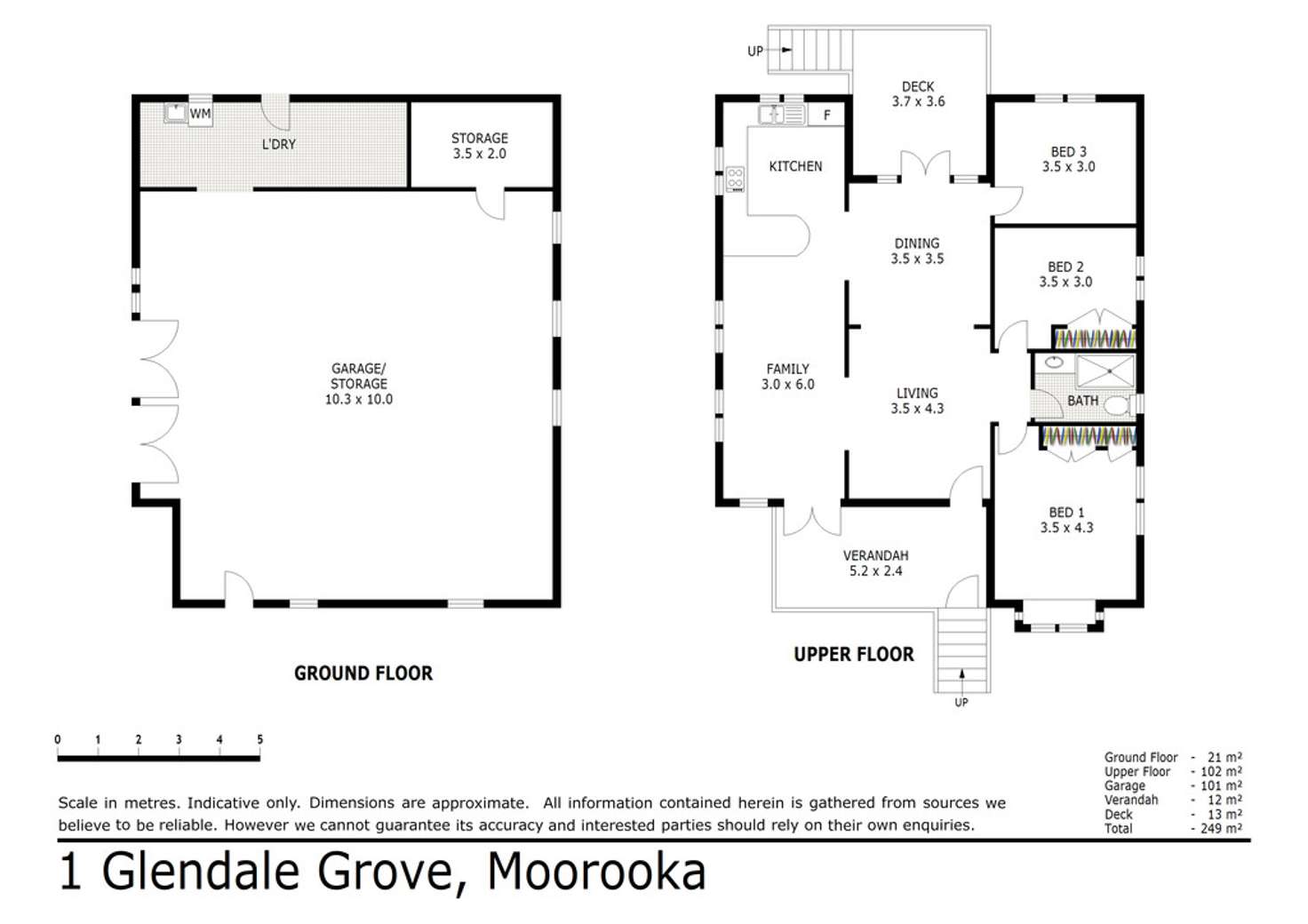 Floorplan of Homely house listing, 1 Glendale Grove, Moorooka QLD 4105