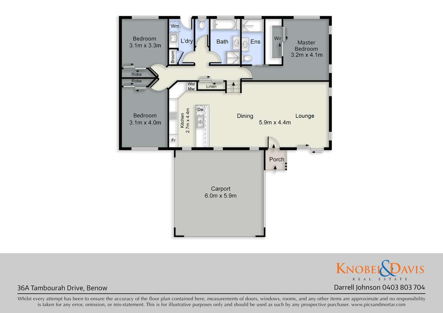 Floorplan of Homely house listing, 36a Tambourah Drive, Benowa QLD 4217