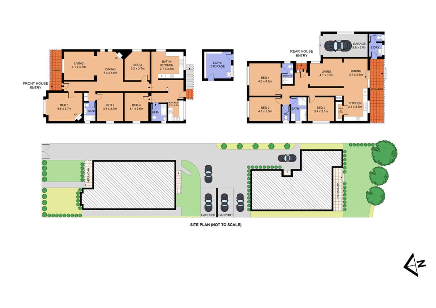 Floorplan of Homely house listing, 12 Waimea Street, Burwood NSW 2134