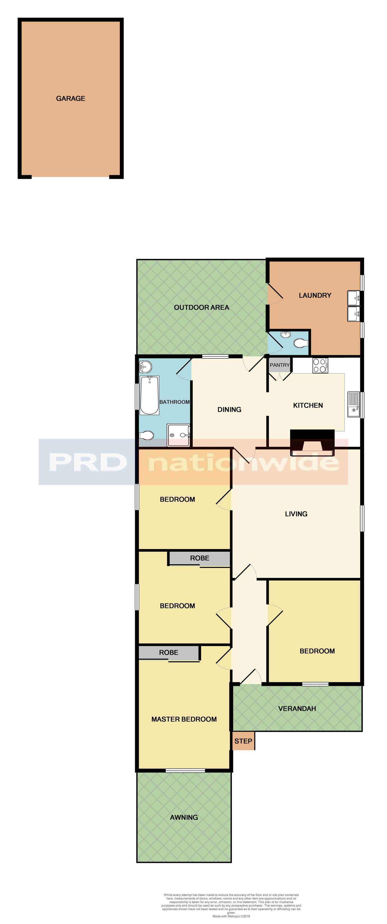 Floorplan of Homely house listing, 8 Drinan Street, Branxton NSW 2335