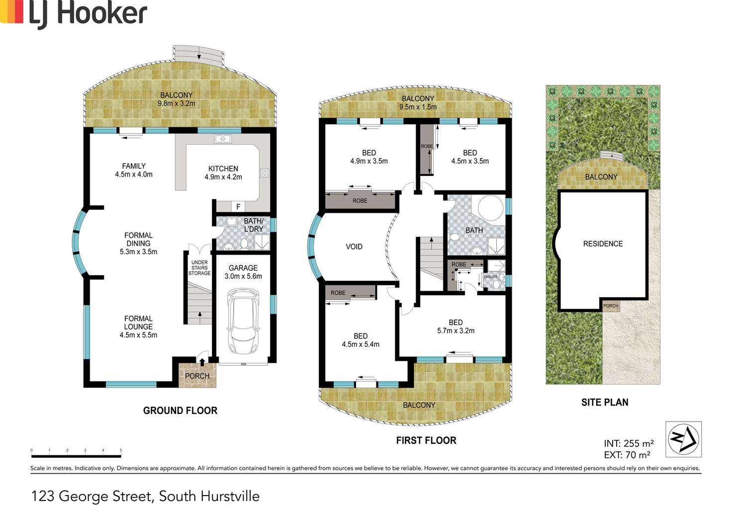 Floorplan of Homely house listing, 123 George Street, South Hurstville NSW 2221