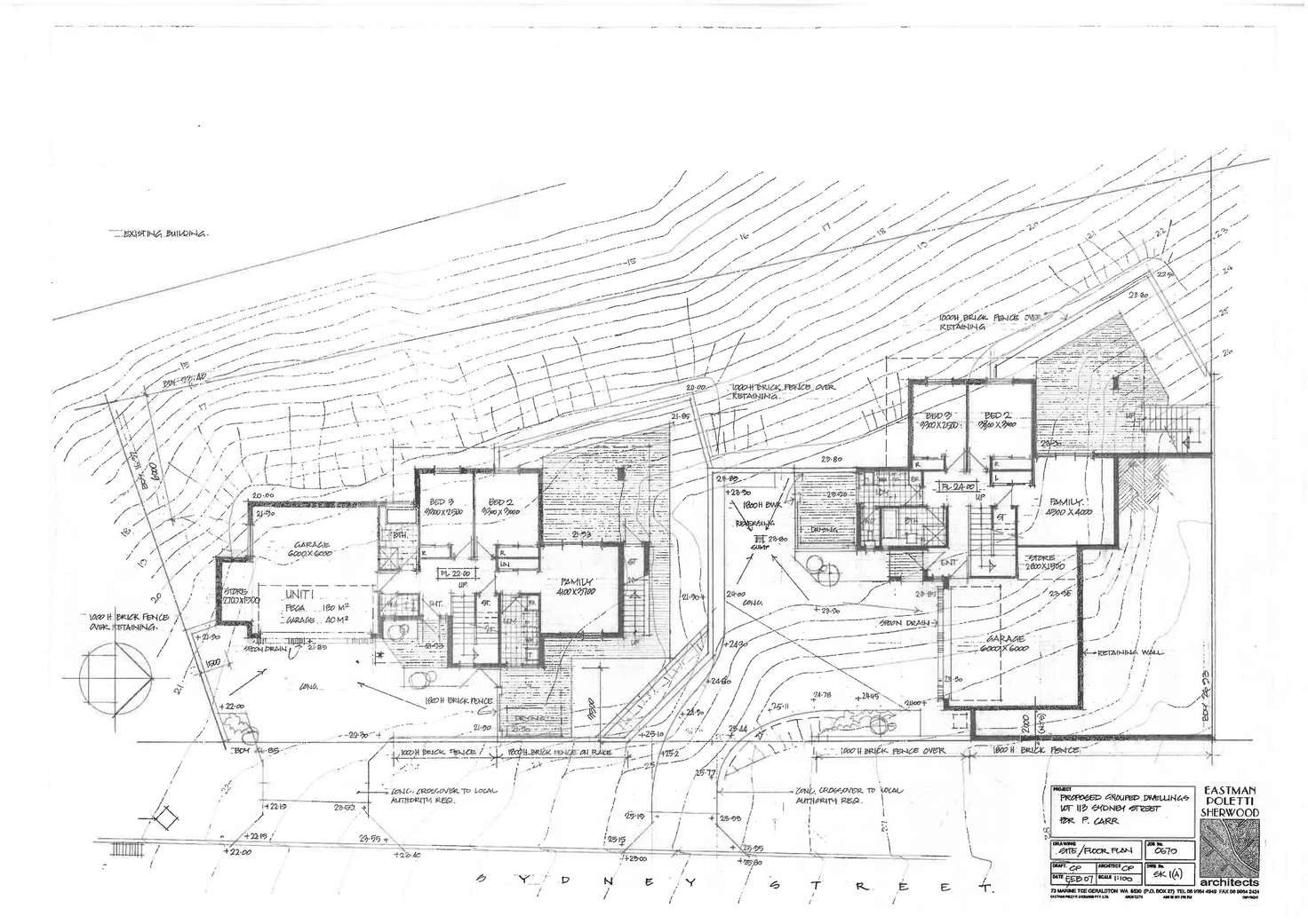 Floorplan of Homely residentialLand listing, 72 B Sydney Street, Mount Tarcoola WA 6530
