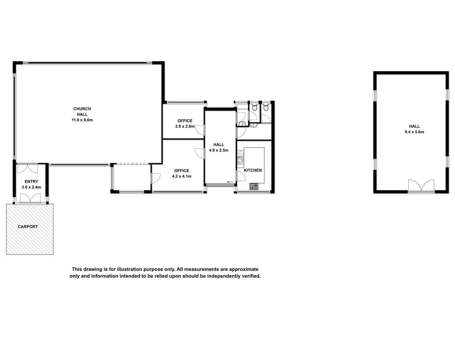 Floorplan of Homely other listing, 35 Urrbrae Avenue, Lucindale SA 5272