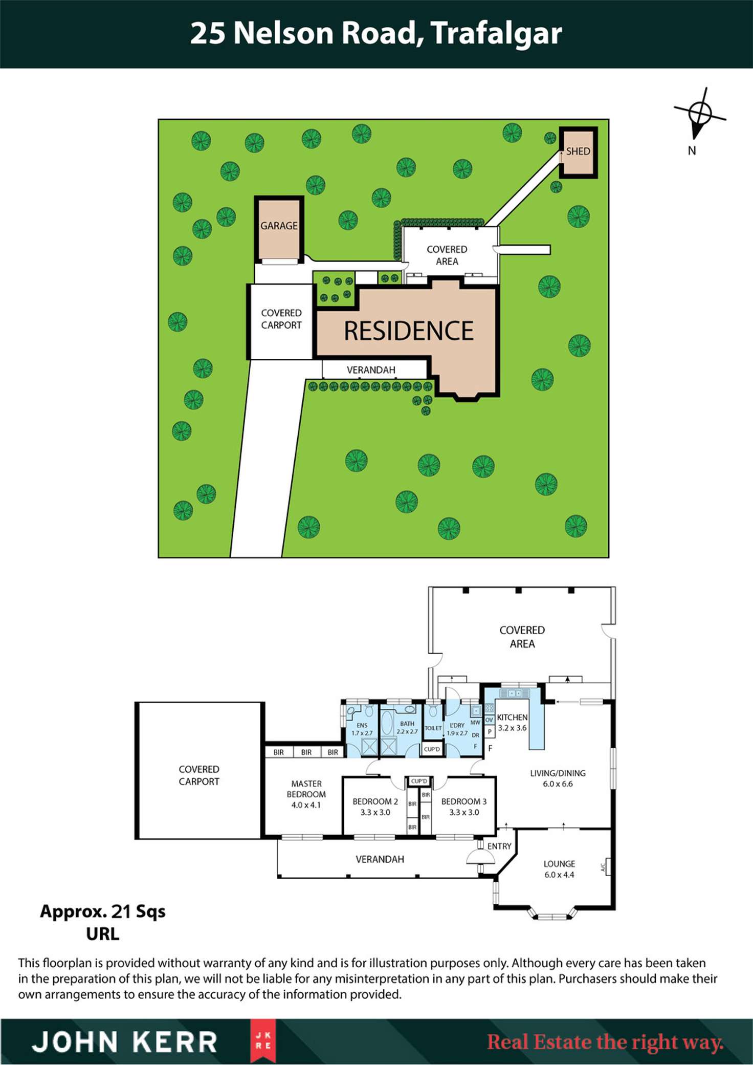 Floorplan of Homely house listing, 25 Nelson Road, Trafalgar VIC 3824