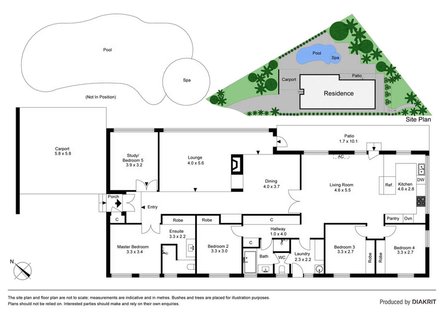 Floorplan of Homely house listing, 4 Wattleglade Court, Wheelers Hill VIC 3150