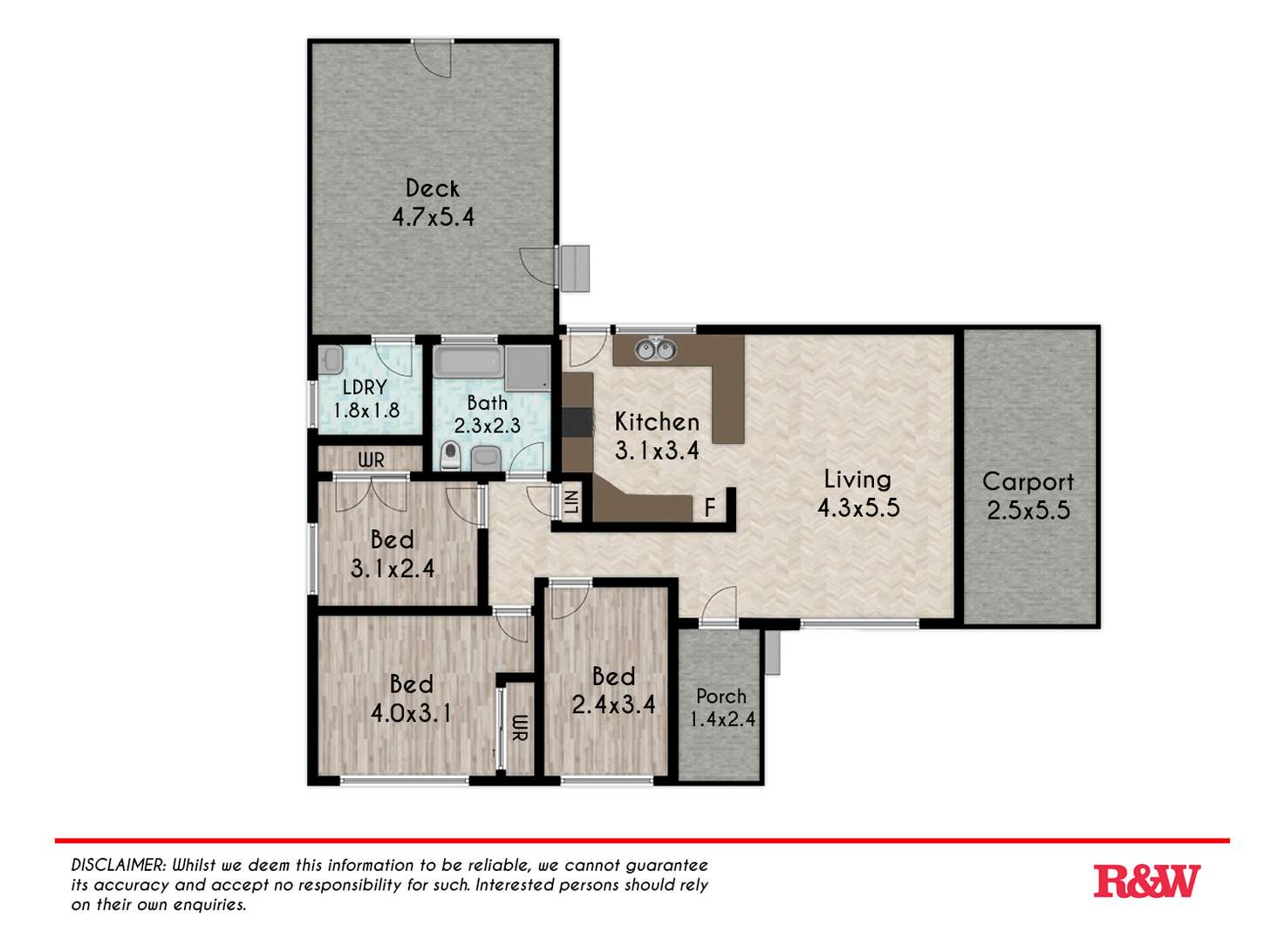 Floorplan of Homely house listing, 31 Alford Street, Quakers Hill NSW 2763