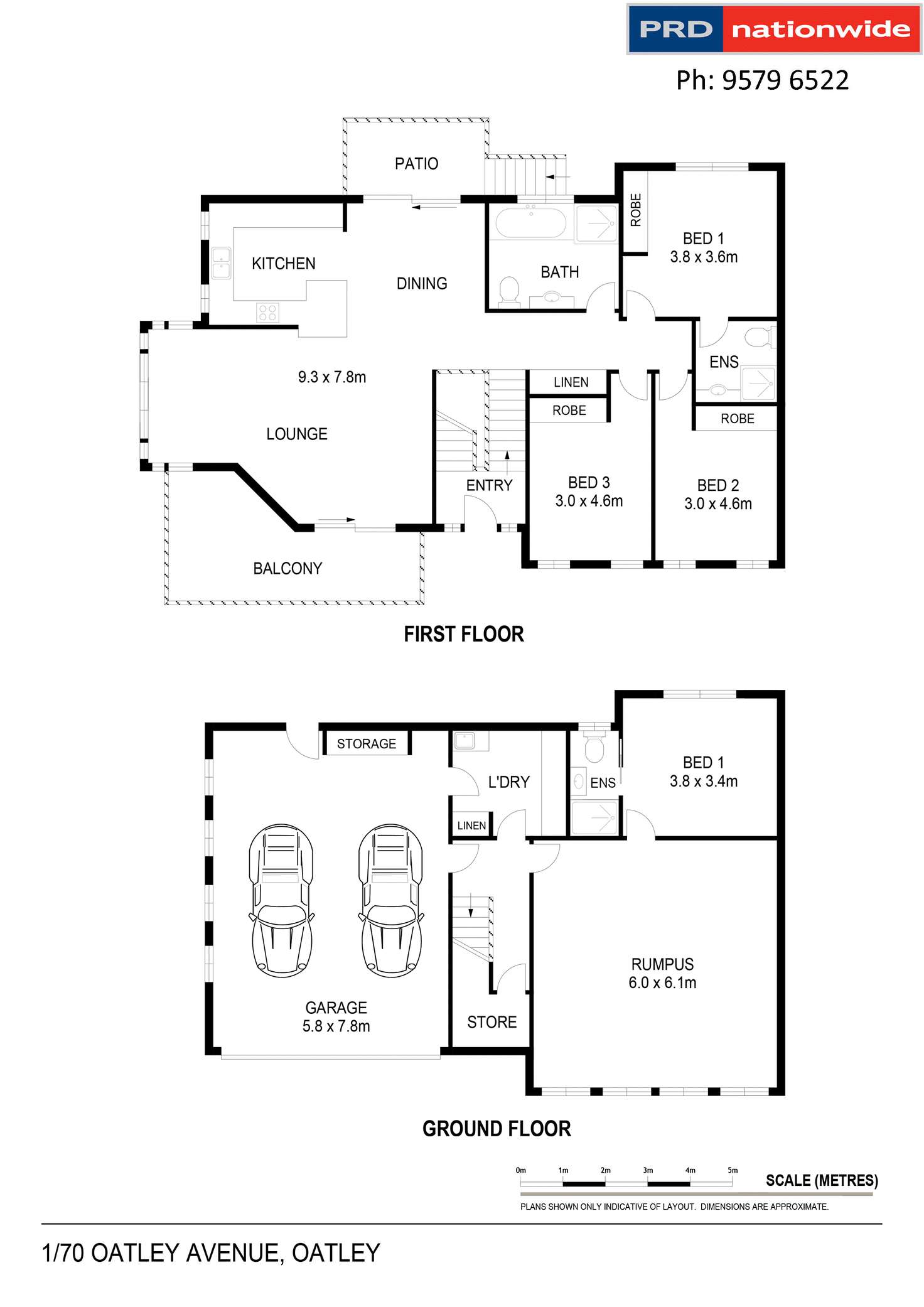 Floorplan of Homely house listing, 1/70 Oatley Avenue, Oatley NSW 2223