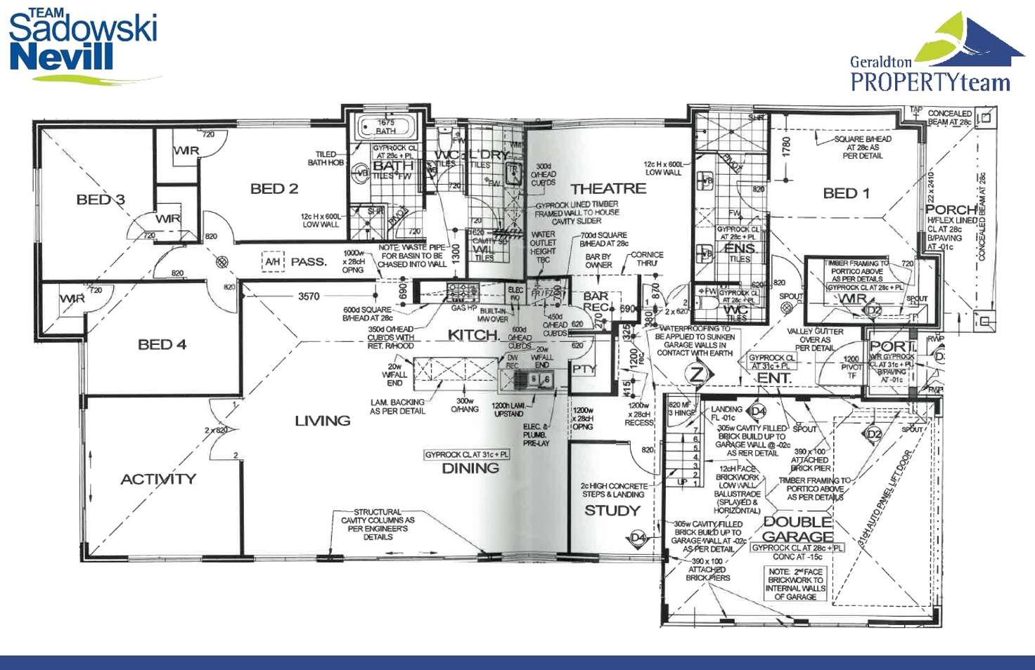 Floorplan of Homely house listing, 49 Bayview Street, Mount Tarcoola WA 6530