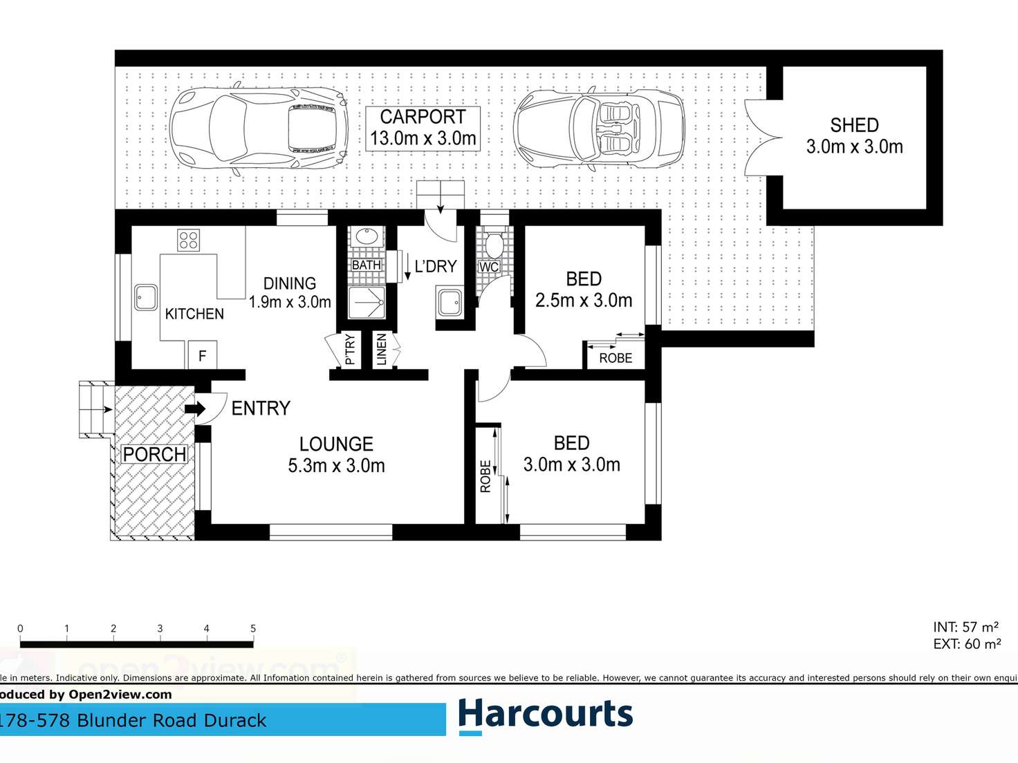 Floorplan of Homely unit listing, 178/758 Blunder Road, Durack QLD 4077