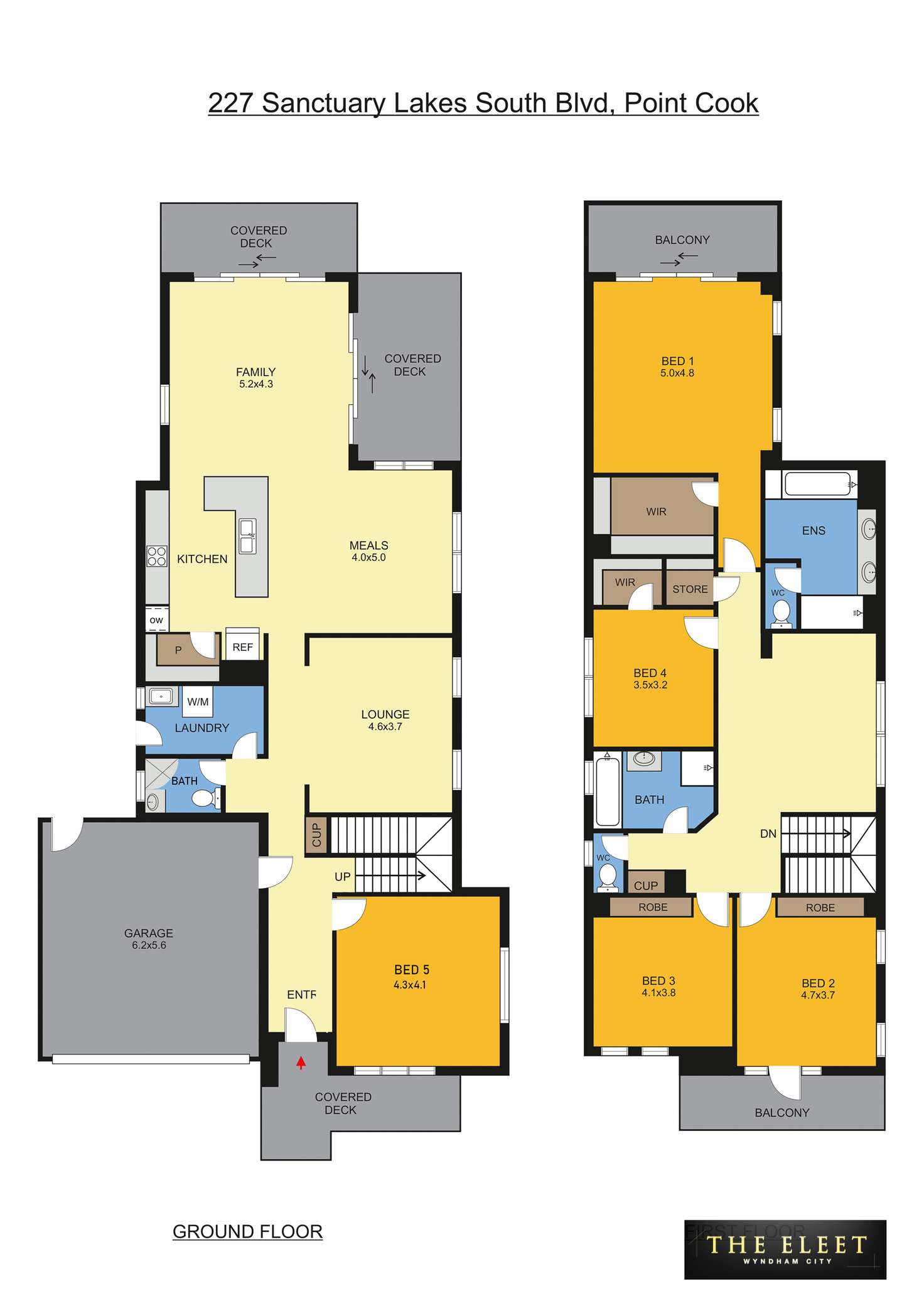 Floorplan of Homely house listing, Address available on request