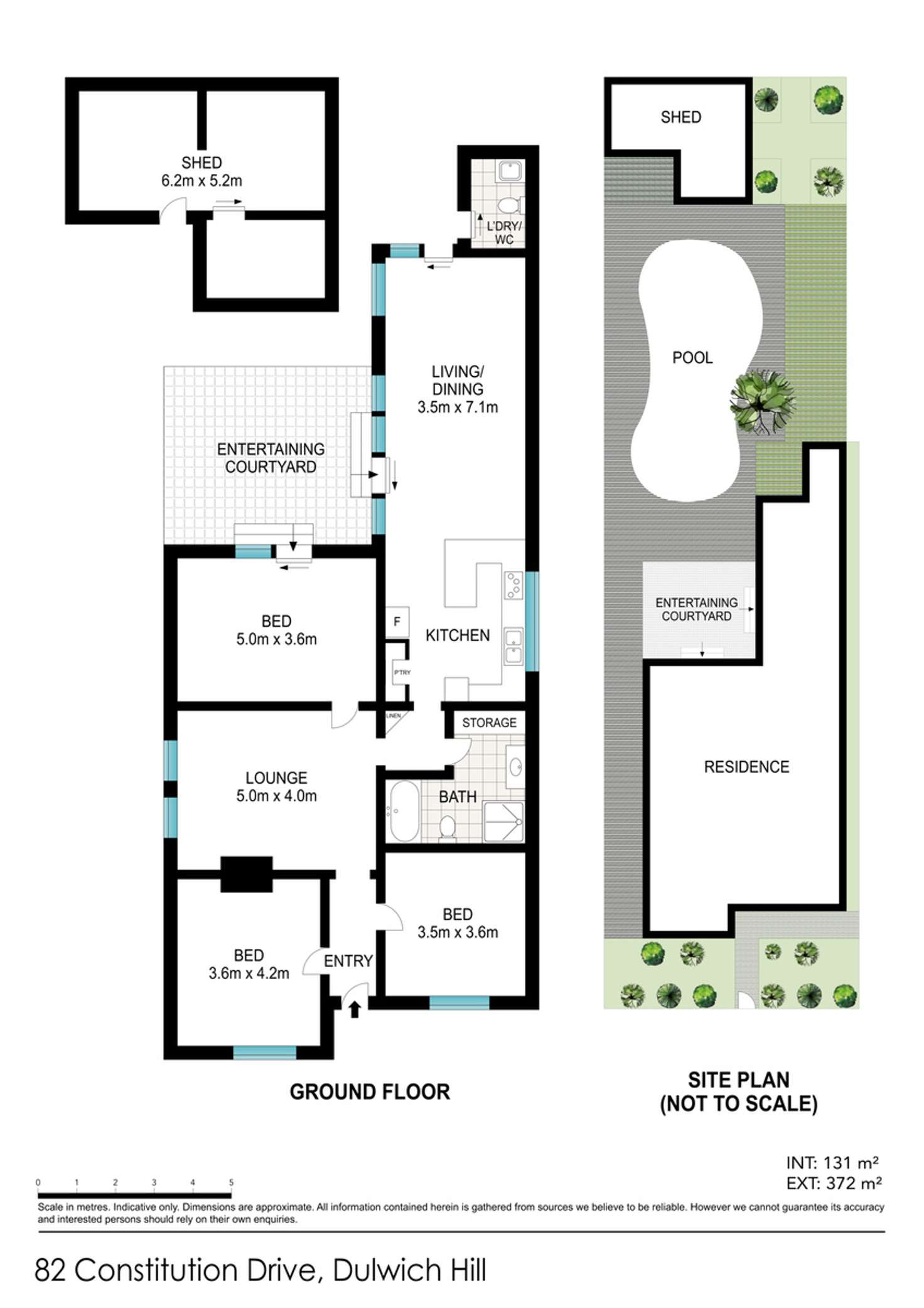 Floorplan of Homely house listing, 82 Constitution Road, Dulwich Hill NSW 2203