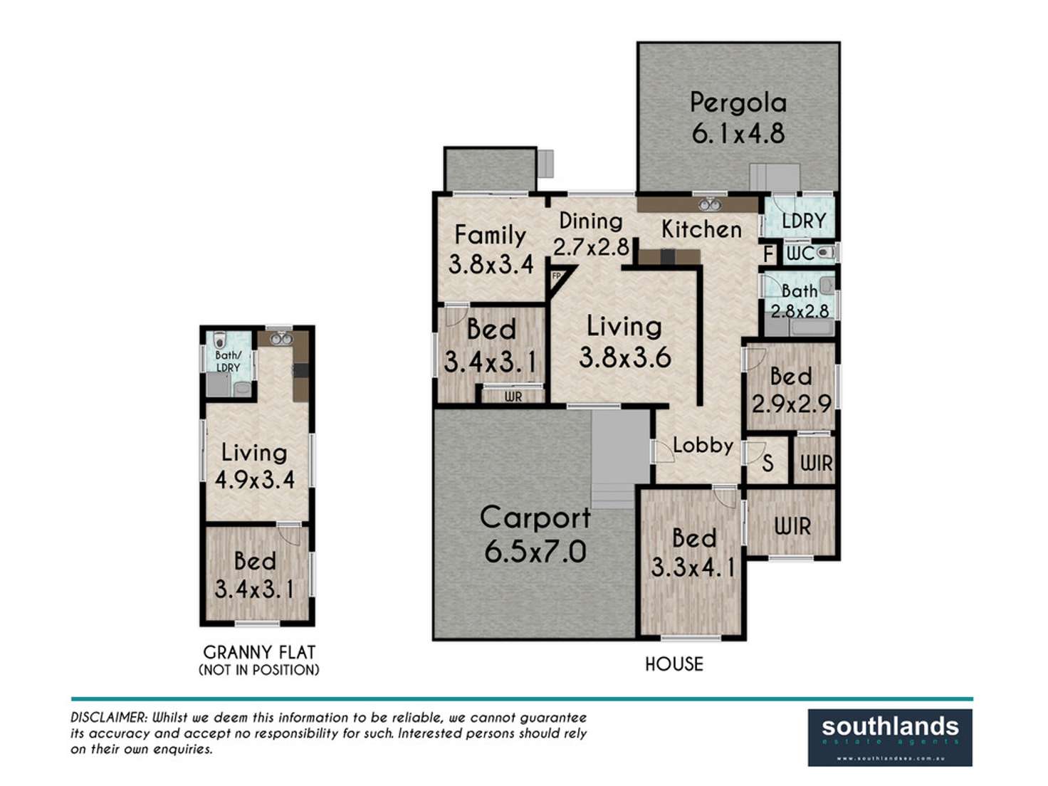 Floorplan of Homely house listing, 25 Drake Street, Jamisontown NSW 2750