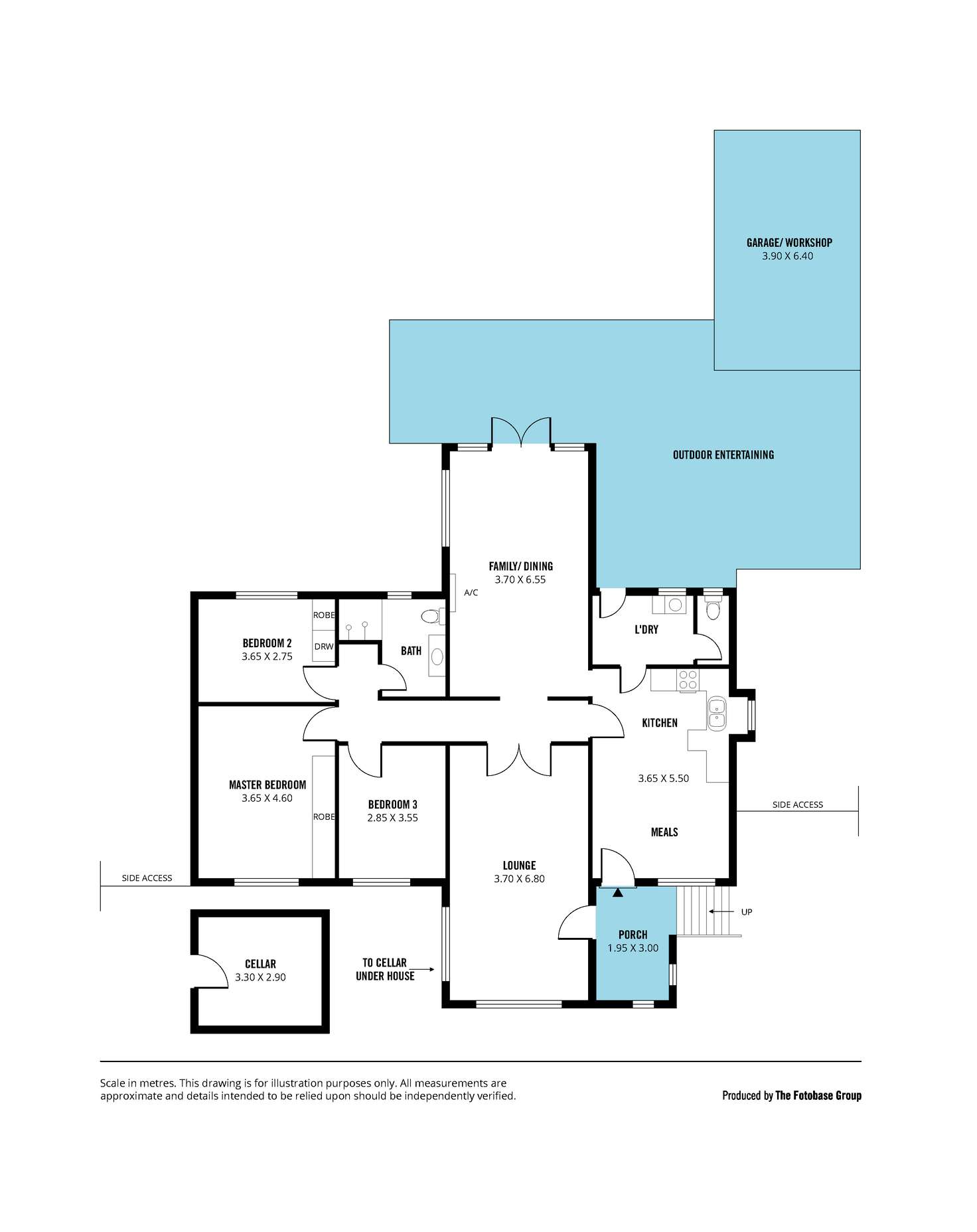 Floorplan of Homely house listing, 27 Lomond  Avenue, Seacombe Heights SA 5047