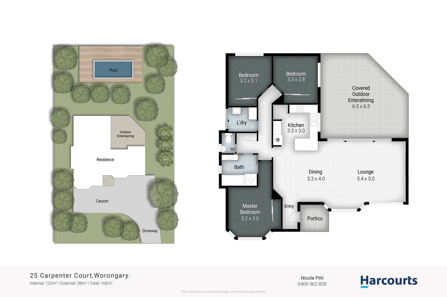 Floorplan of Homely house listing, 25 Carpenter Court, Worongary QLD 4213