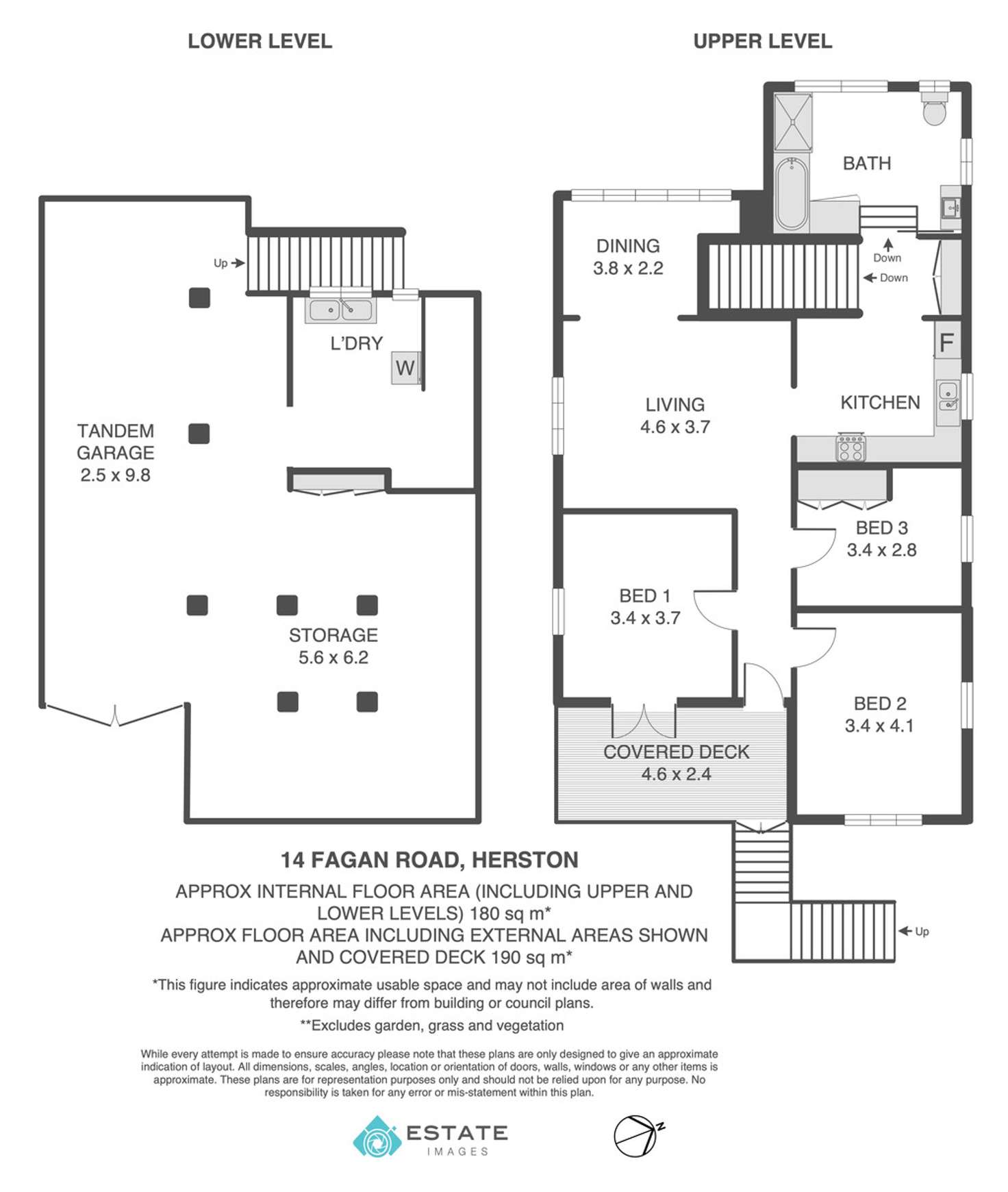 Floorplan of Homely house listing, 14 Fagan Road, Herston QLD 4006