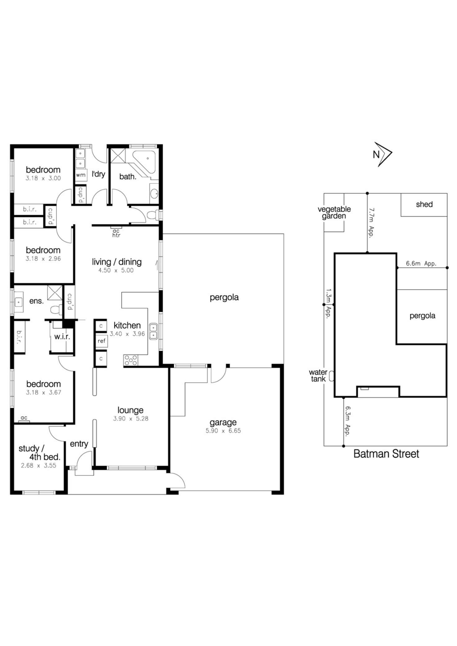 Floorplan of Homely house listing, 26 Batman Street, Altona Meadows VIC 3028