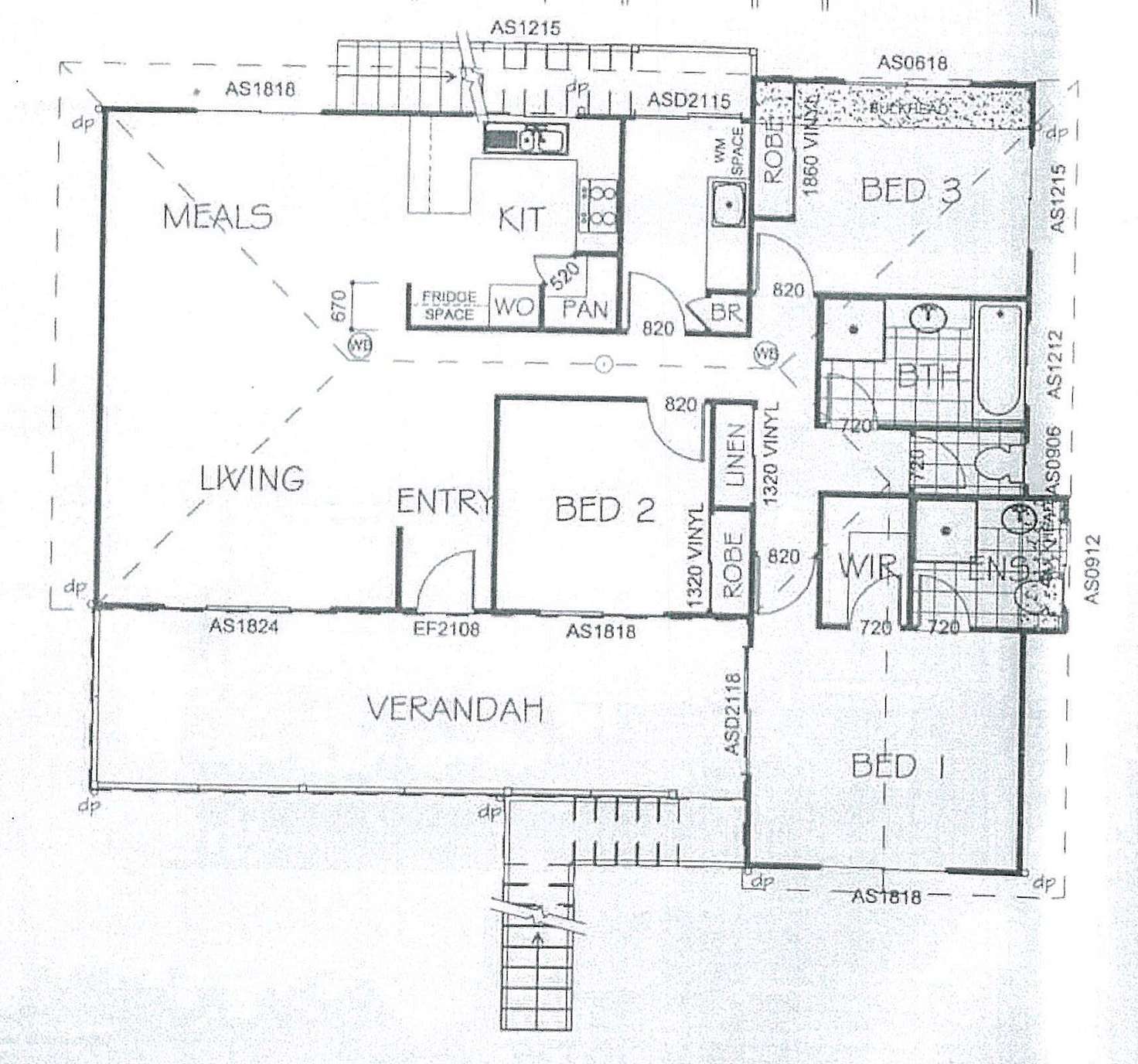 Floorplan of Homely house listing, 15 Robinson Street, Brassall QLD 4305