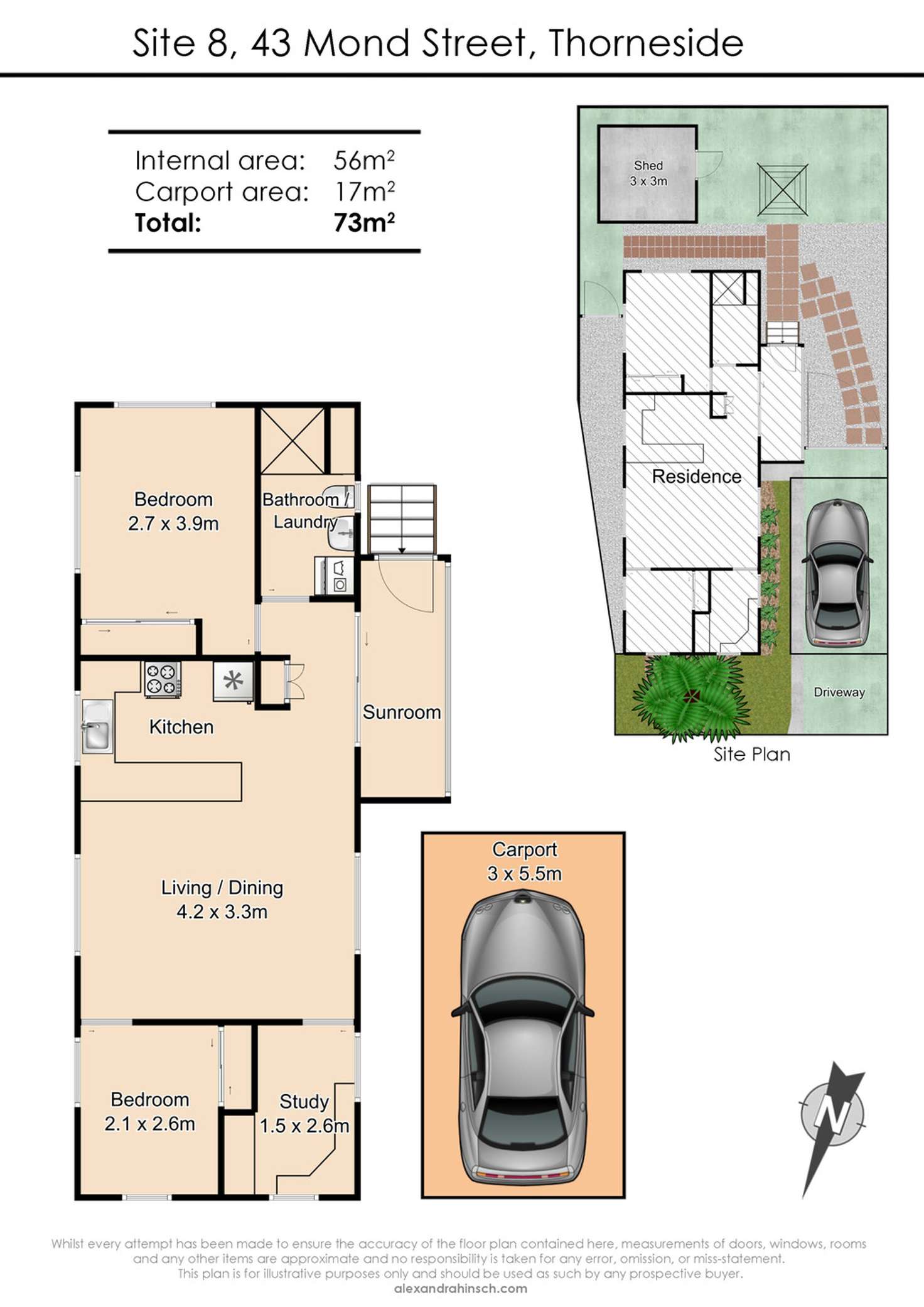 Floorplan of Homely house listing, 8/43 Mond Street, Thorneside QLD 4158