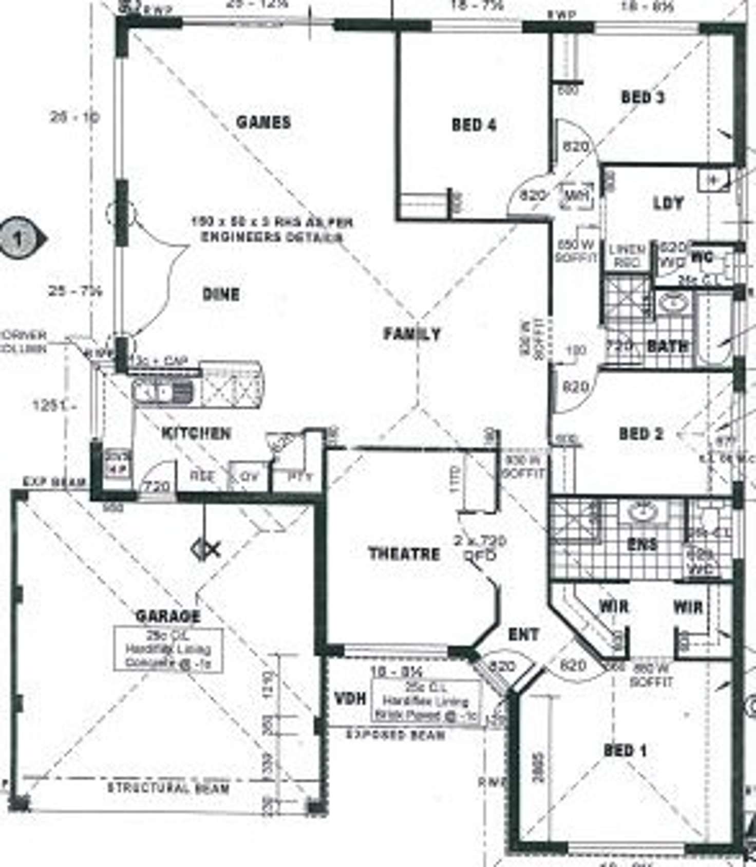 Floorplan of Homely house listing, 42 Mona Vale Loop, Ellenbrook WA 6069