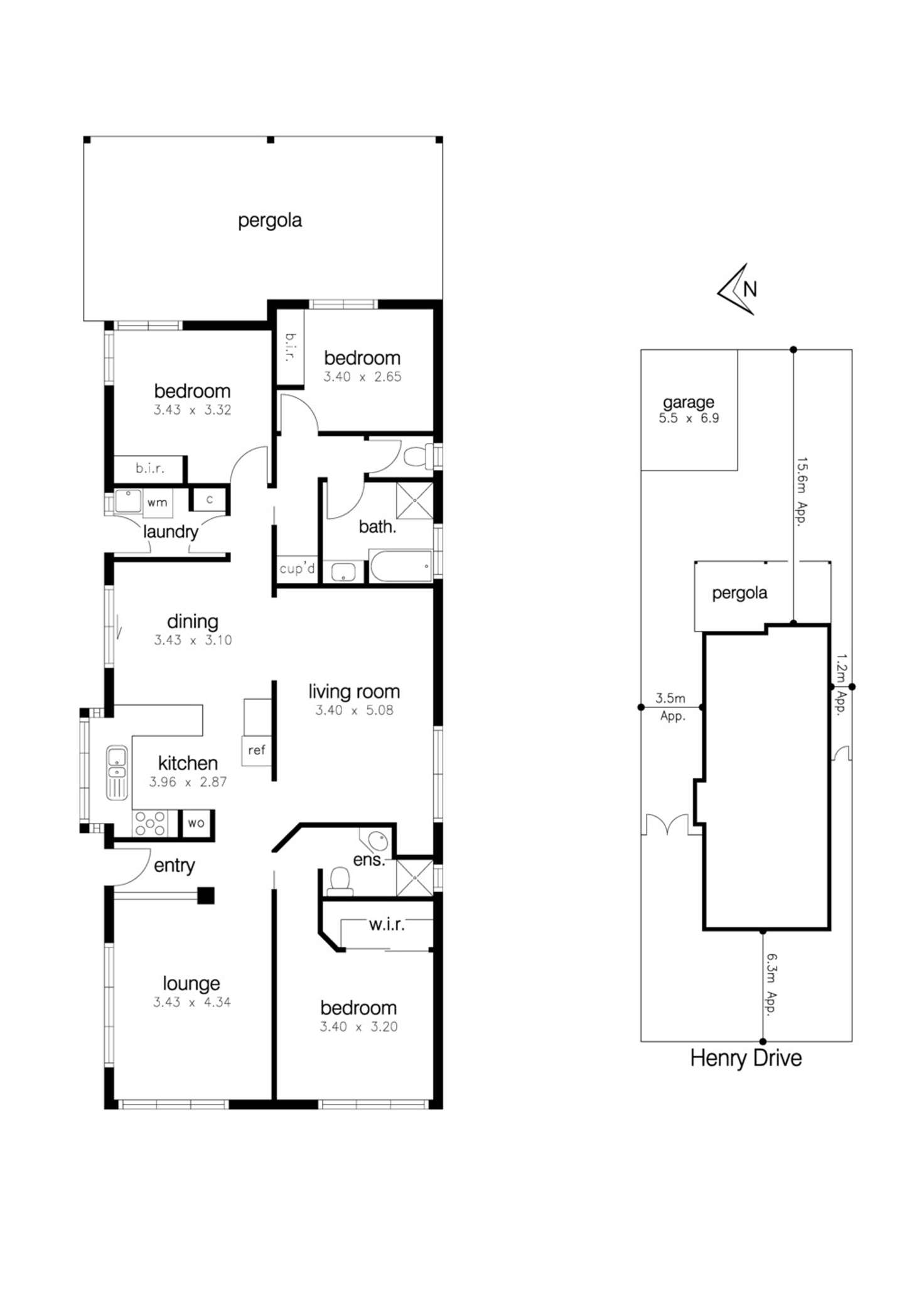 Floorplan of Homely house listing, 31 Henry Drive, Altona Meadows VIC 3028