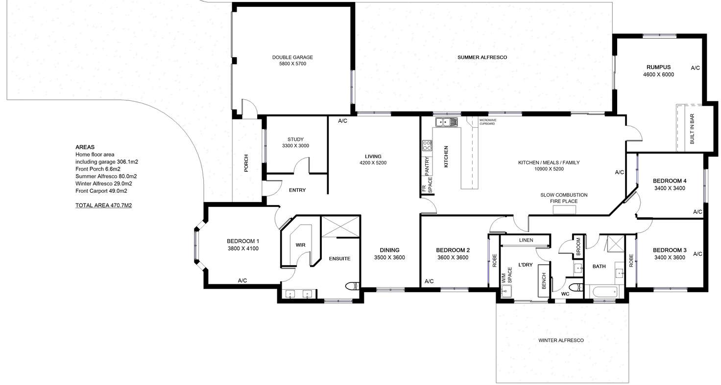 Floorplan of Homely house listing, 7-9 Holm Place, Cornubia QLD 4130