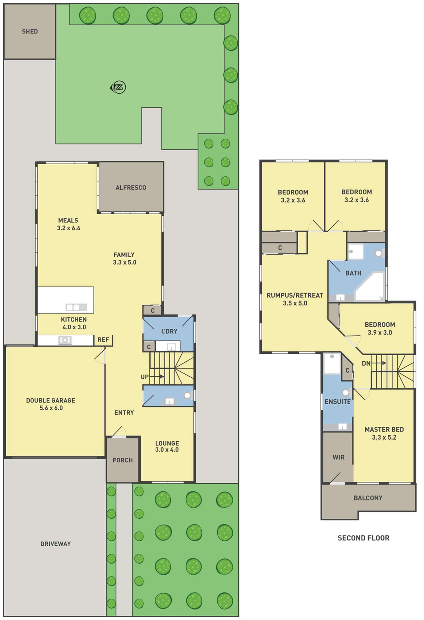 Floorplan of Homely house listing, 17 San Marco Road, Greenvale VIC 3059