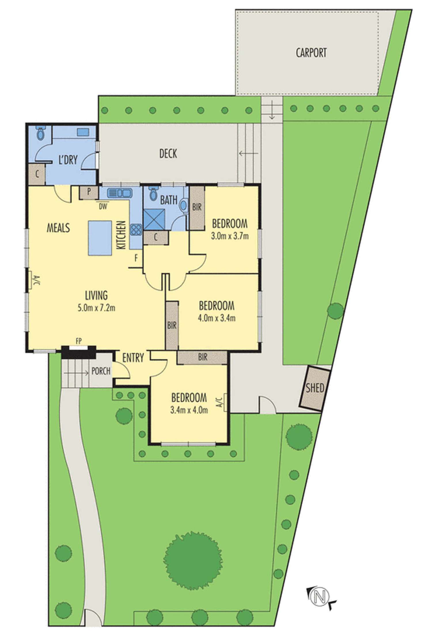 Floorplan of Homely house listing, 1/6 Teck Street, Ashwood VIC 3147
