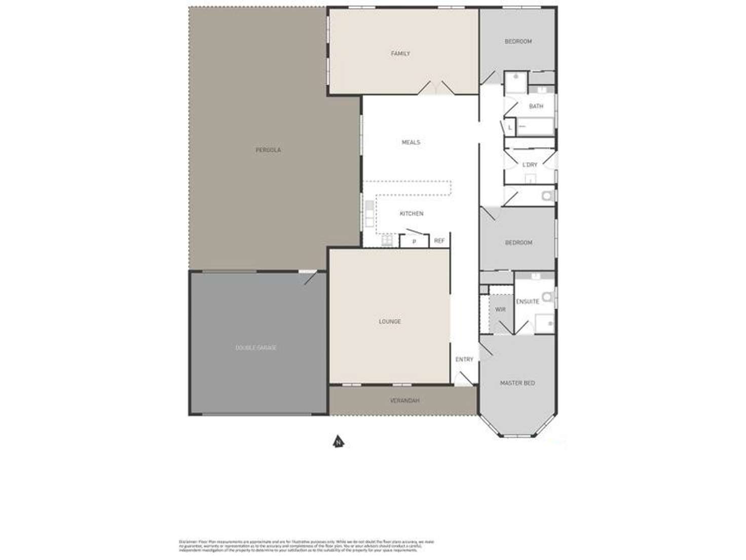 Floorplan of Homely house listing, 15 Maculata Place, Manor Lakes VIC 3024