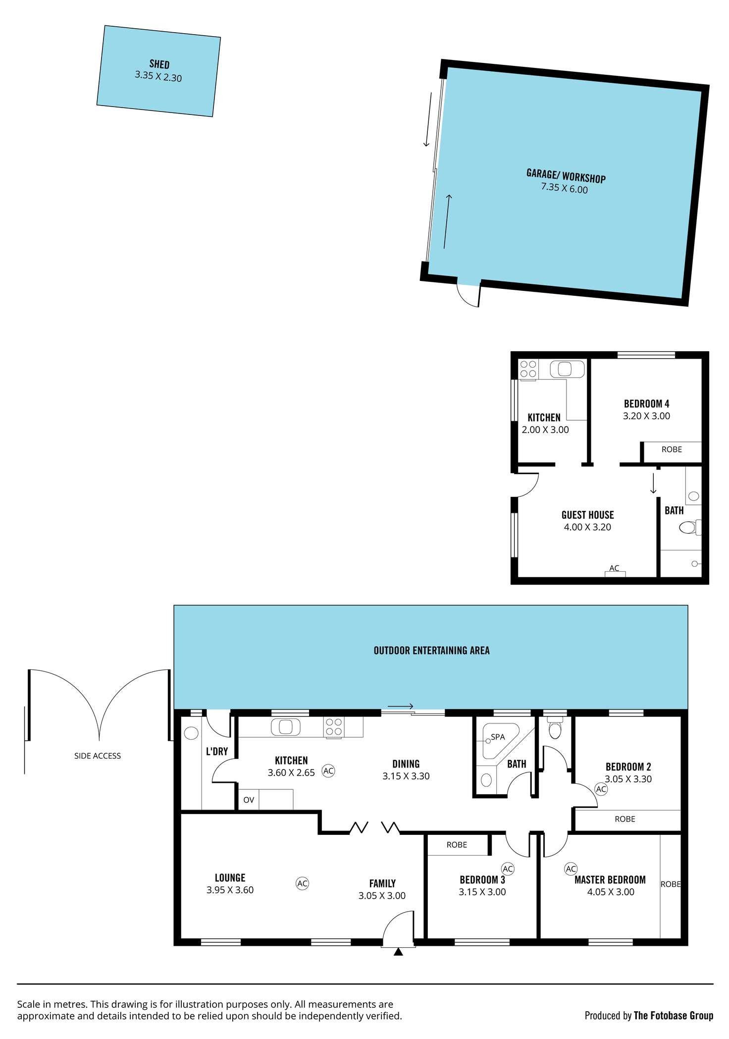 Floorplan of Homely house listing, 16 Lyn Street, Aberfoyle Park SA 5159