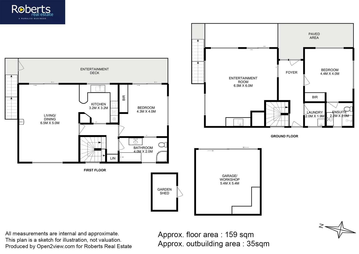 Floorplan of Homely house listing, 120 Tasman Highway, Bicheno TAS 7215