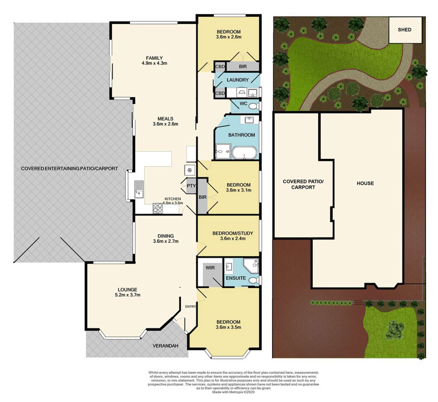 Floorplan of Homely house listing, 14 Baringa Court, Rowville VIC 3178