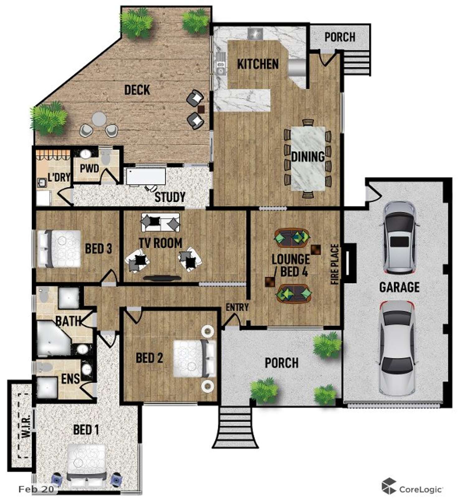 Floorplan of Homely house listing, 11 Cardew Street, Melville WA 6156