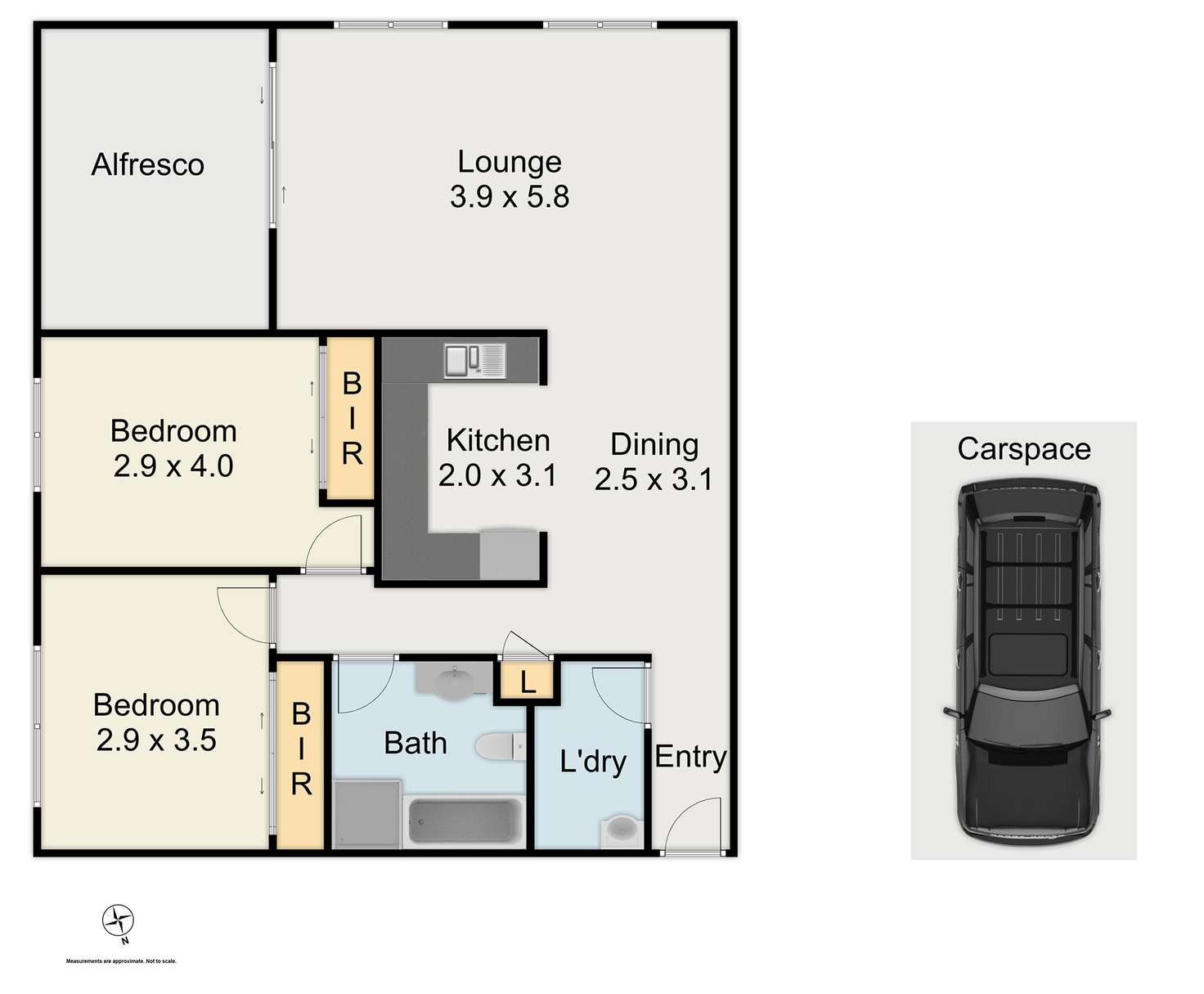 Floorplan of Homely unit listing, 1/10 Hythe Street, Mount Druitt NSW 2770